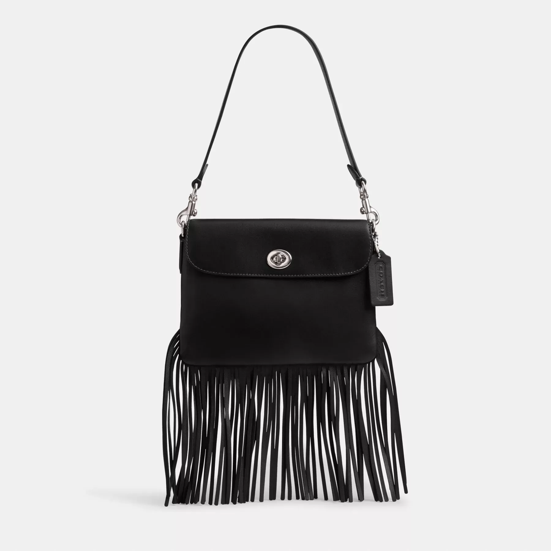 1964 Fringe Bag Black