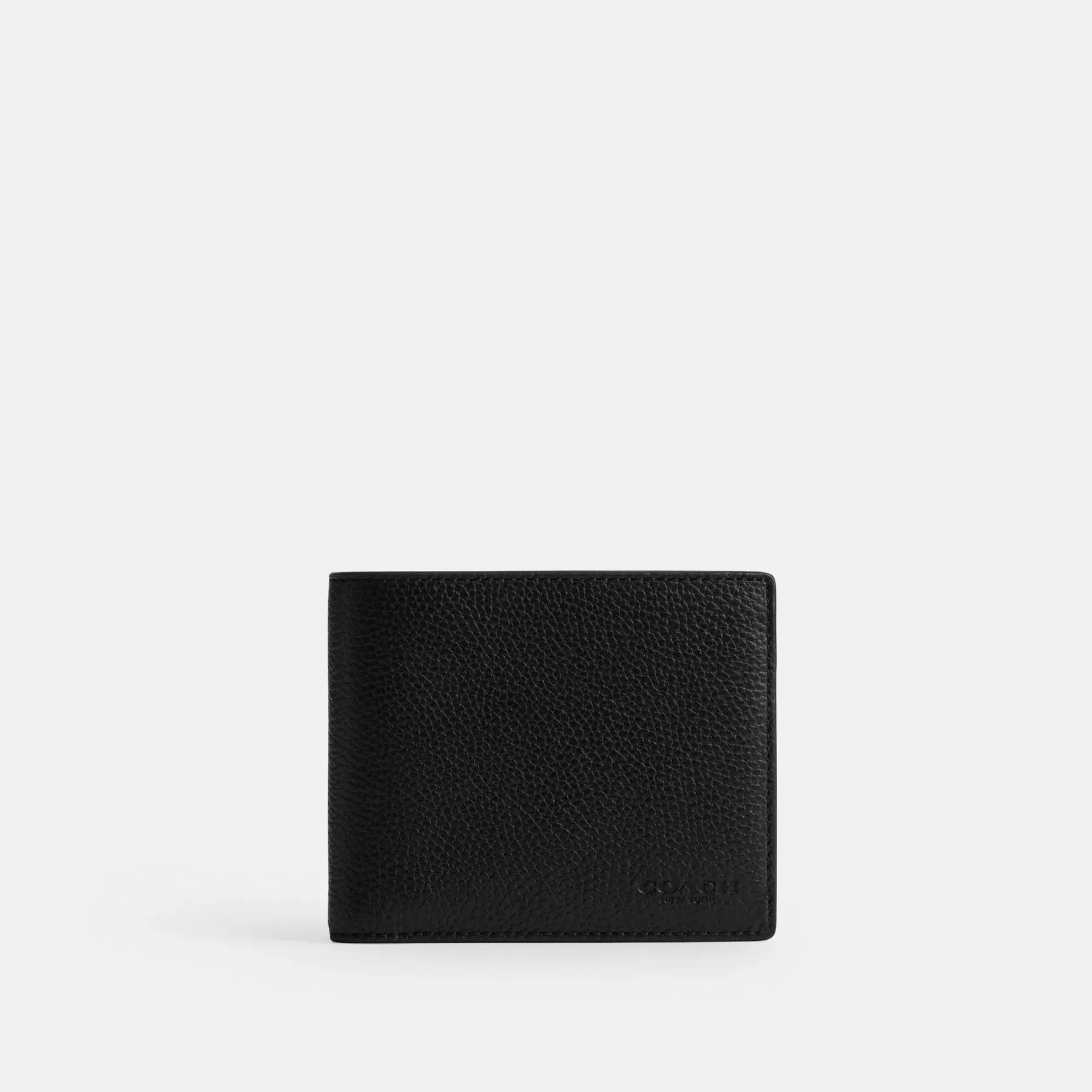 3-In-1 Wallet Black
