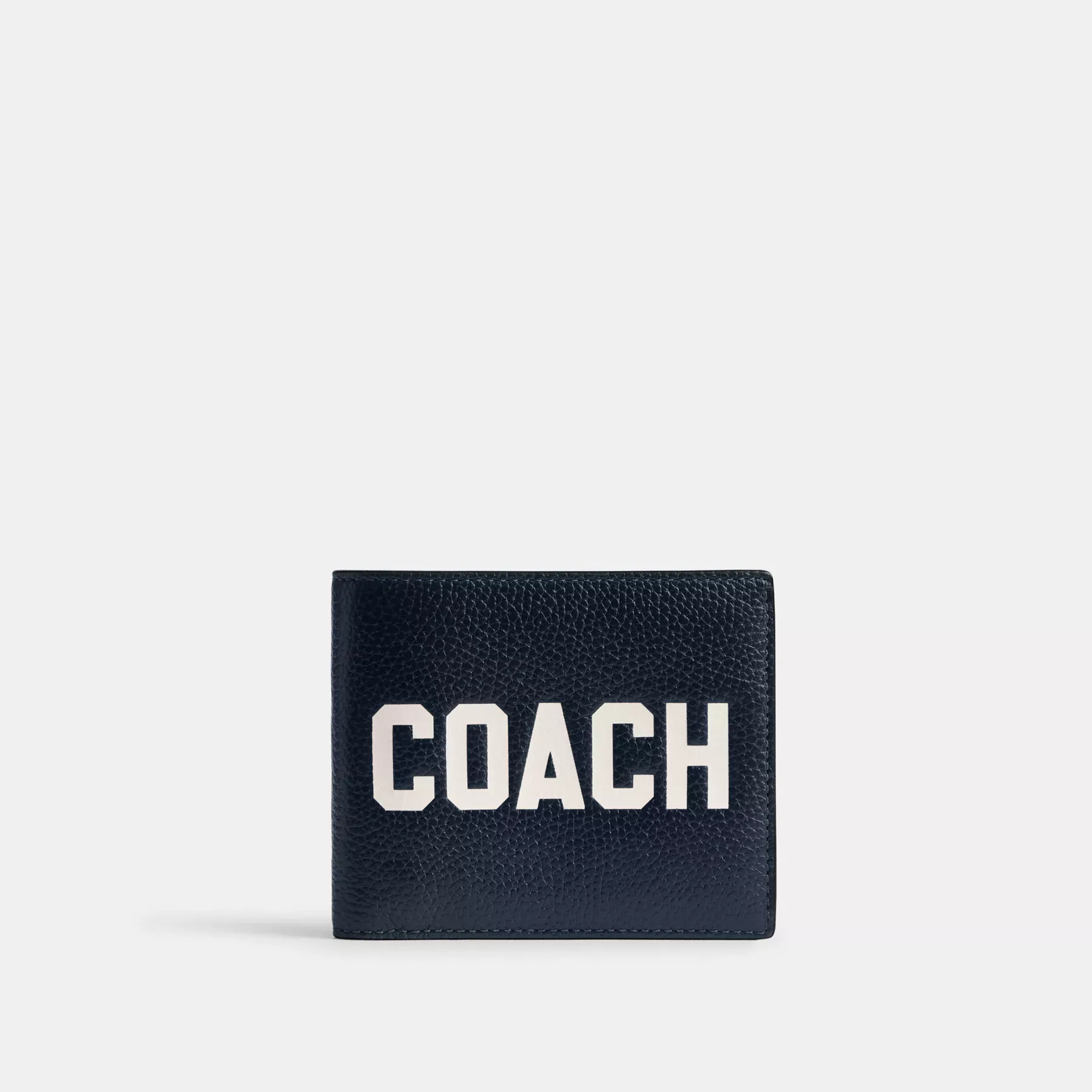 3-In-1 Wallet With Coach Graphic Dark Navy