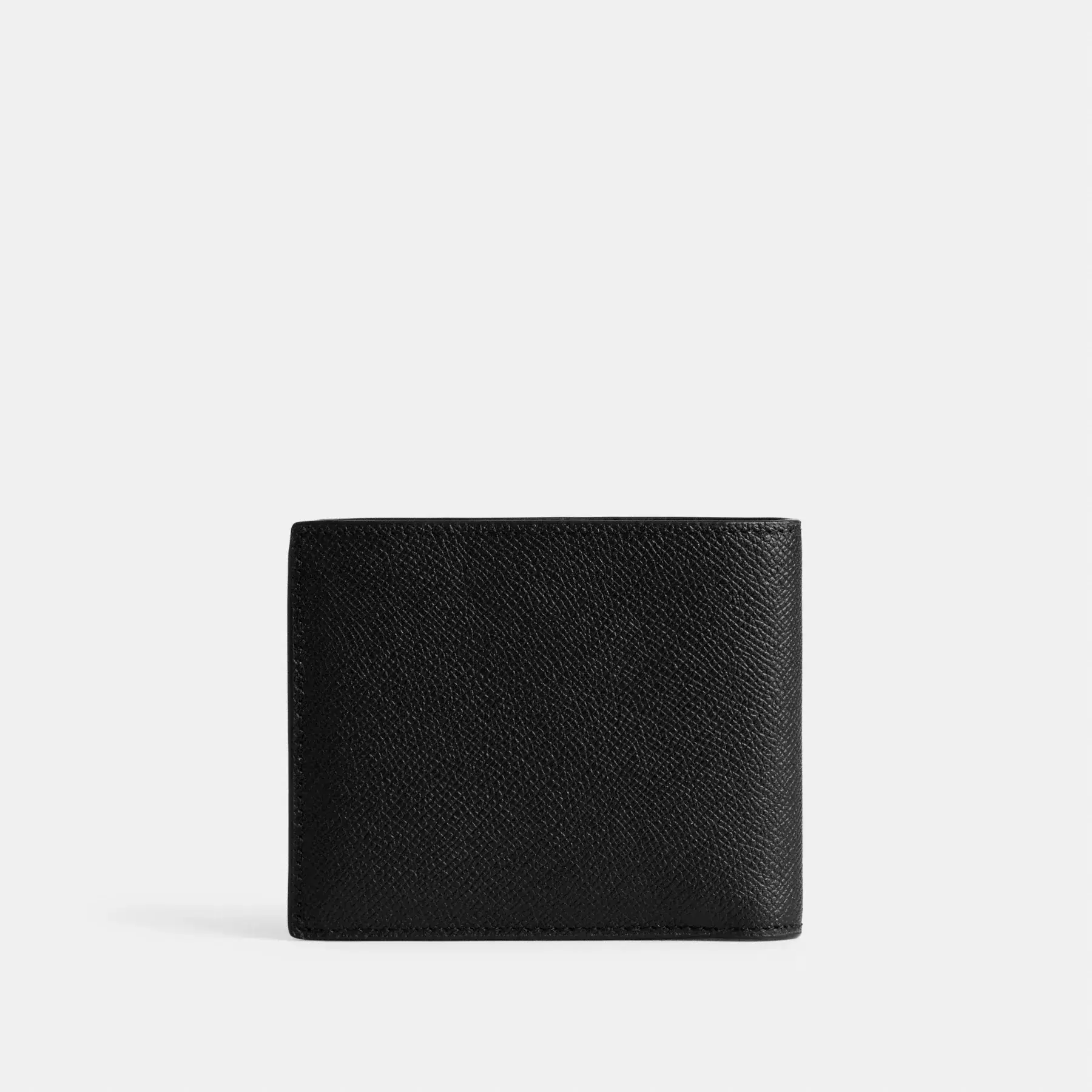 3-In-1 Wallet With Signature Canvas Interior Black
