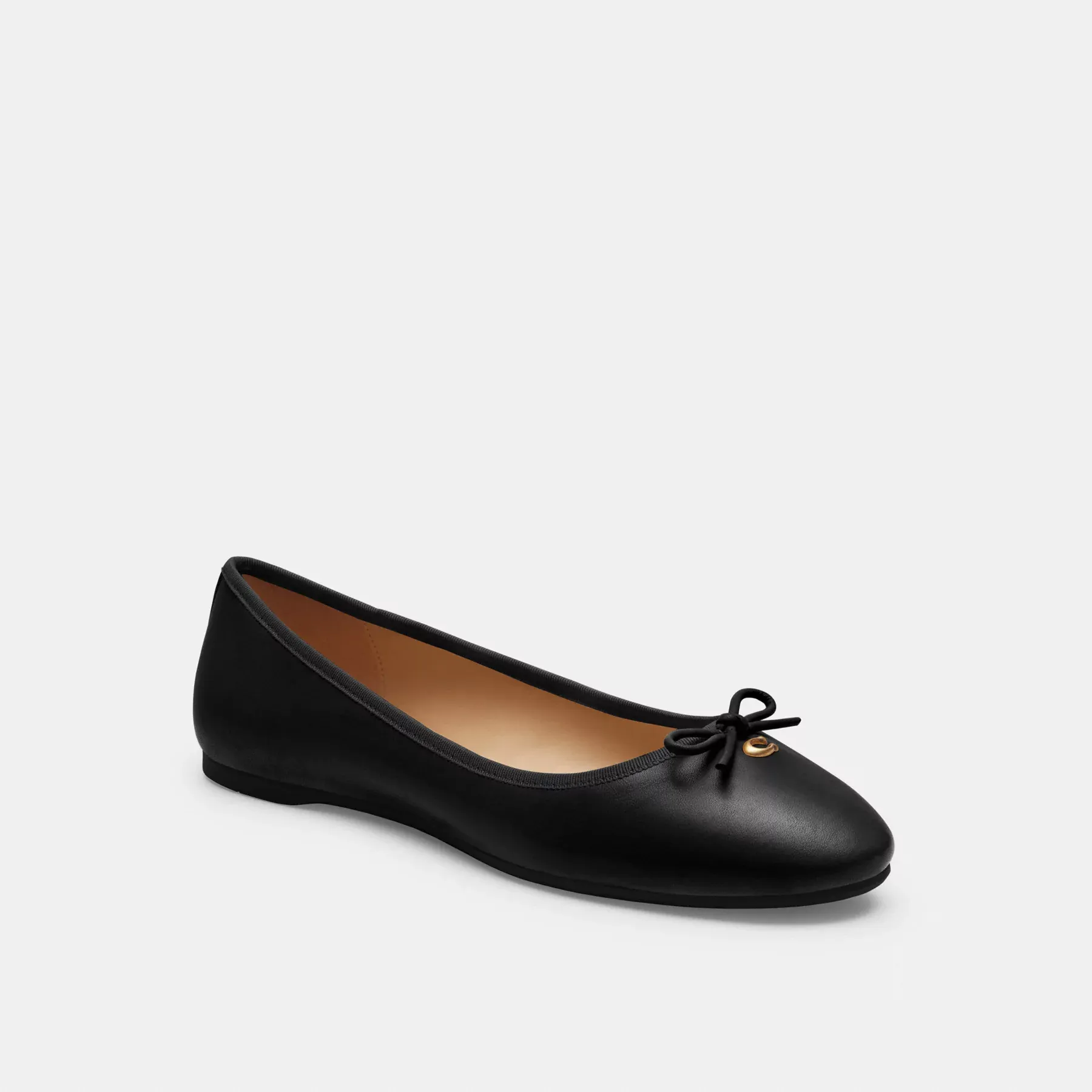 Abigail Flat Black