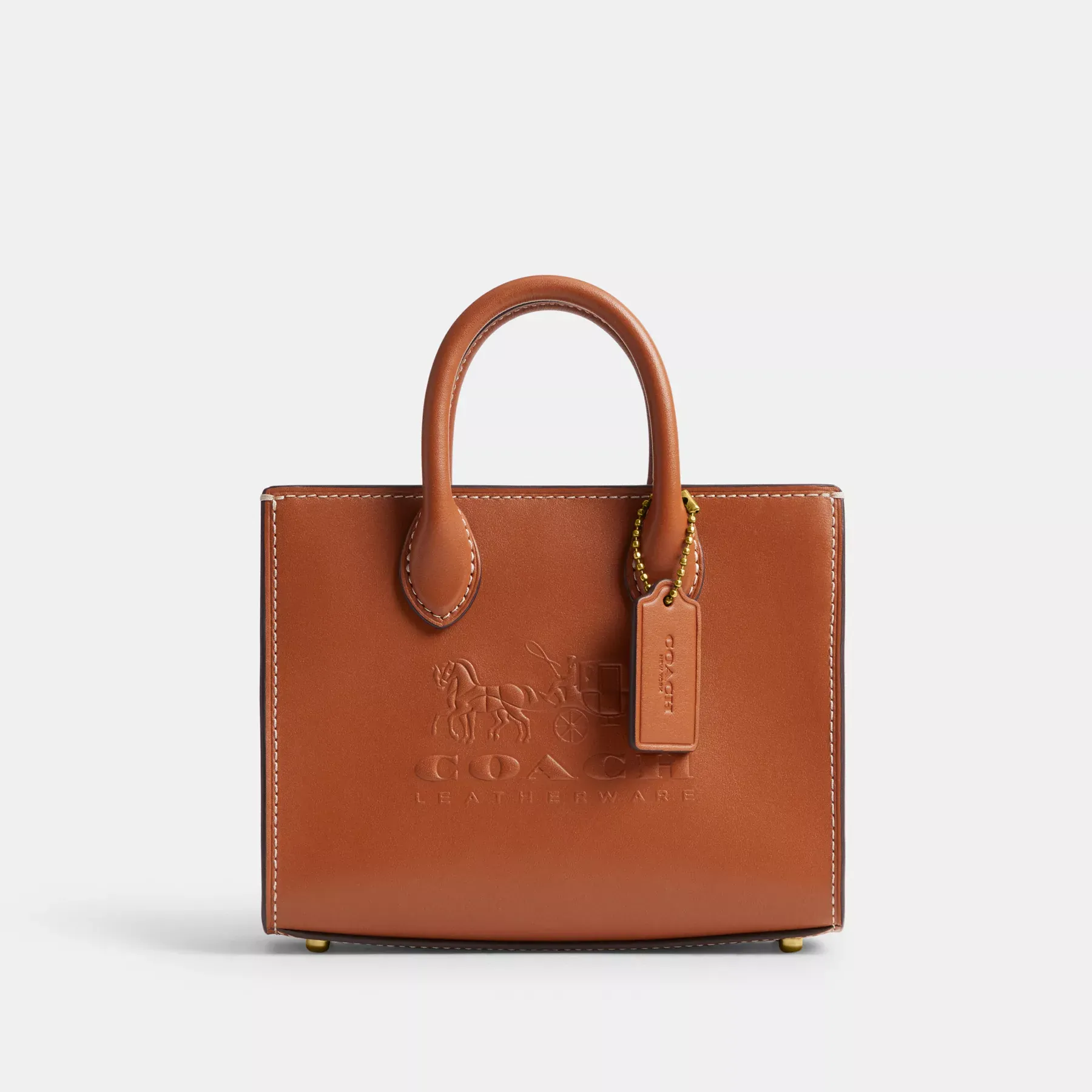 Ace Tote Bag 17 Burnished Amber