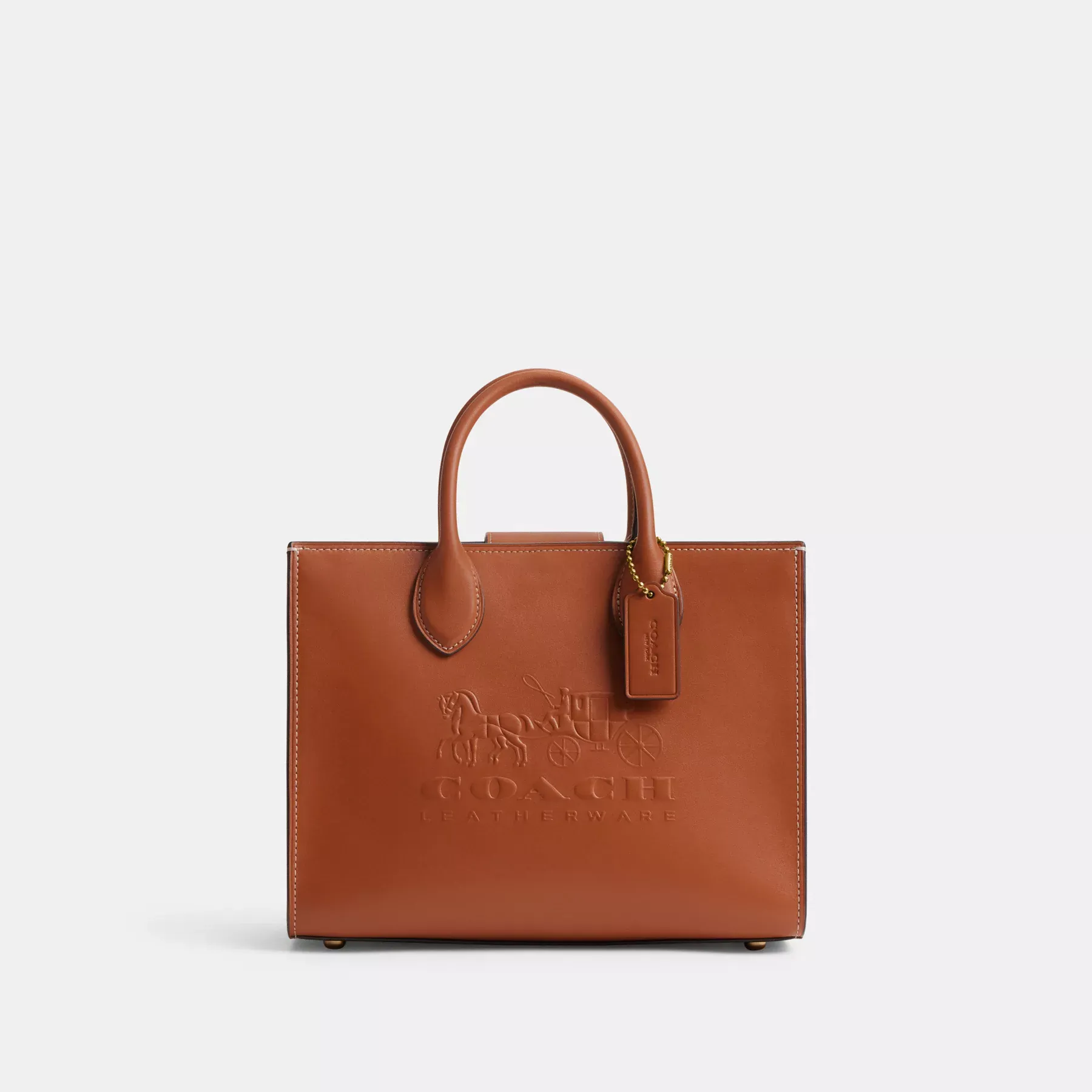 Ace Tote Bag 26 Burnished Amber
