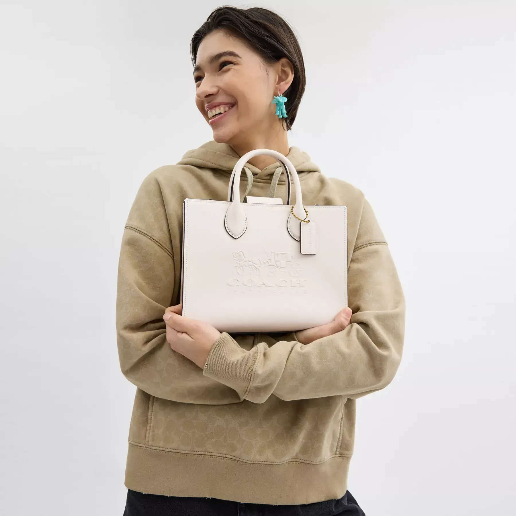 Ace Tote Bag 26 Chalk Ace Tote Bag 26 Chalk