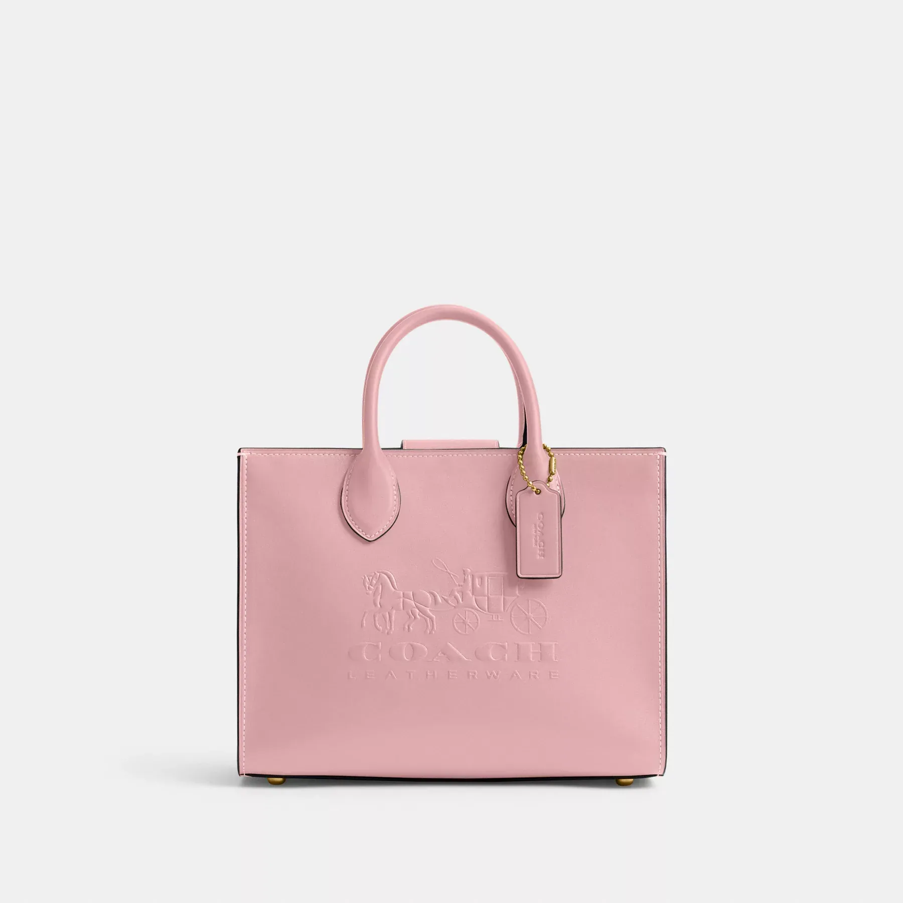 Ace Tote Bag 26 Soft Pink