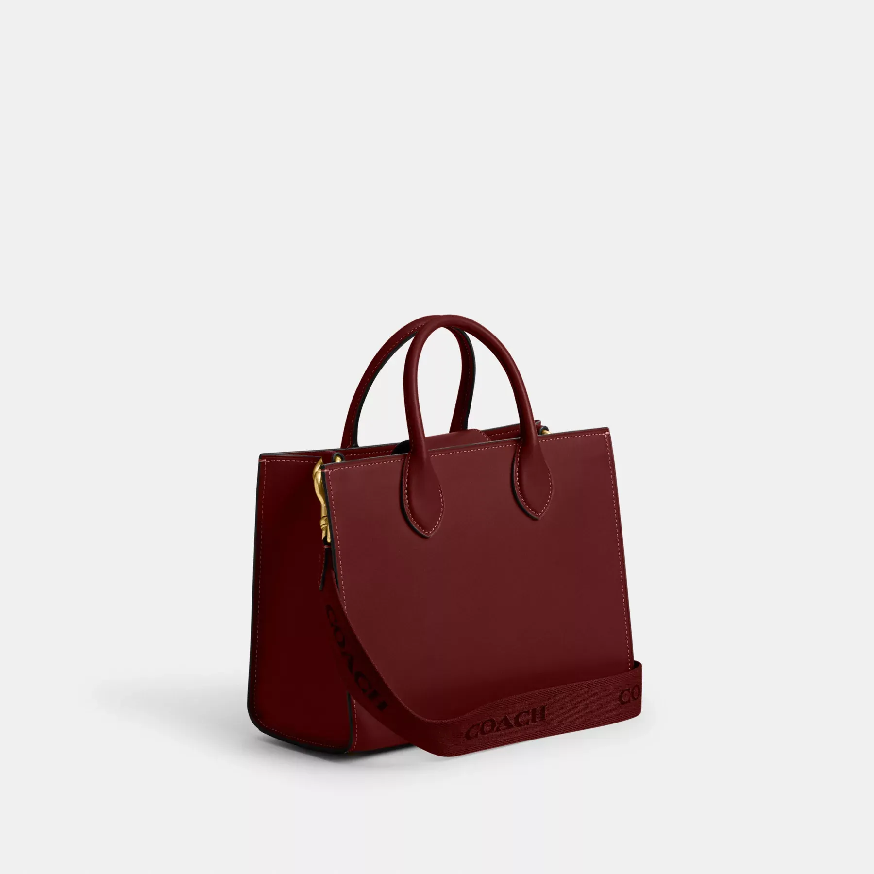 Ace Tote Bag 26 Dark Ruby