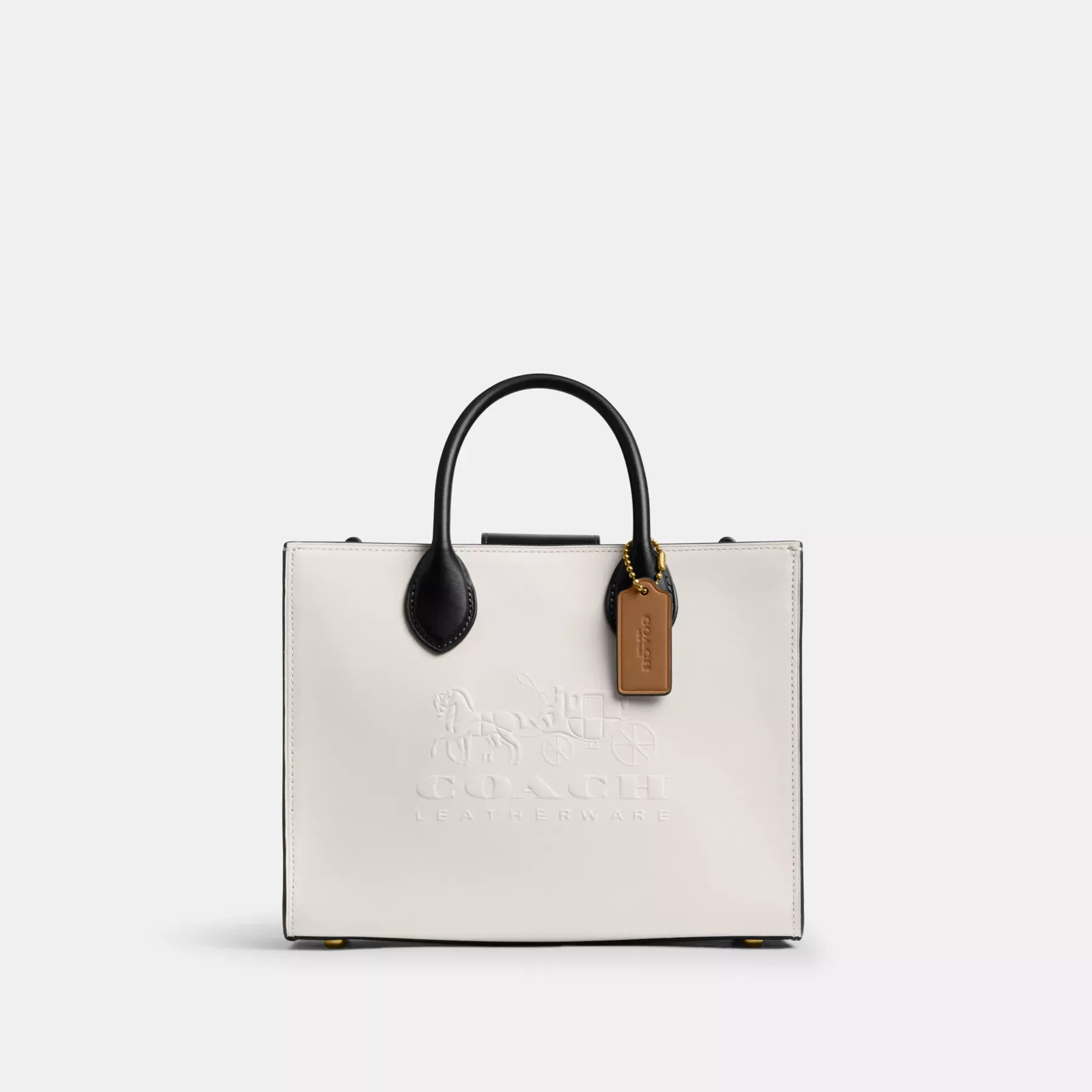 Ace Tote Bag 26 In Colorblock Chalk Multi