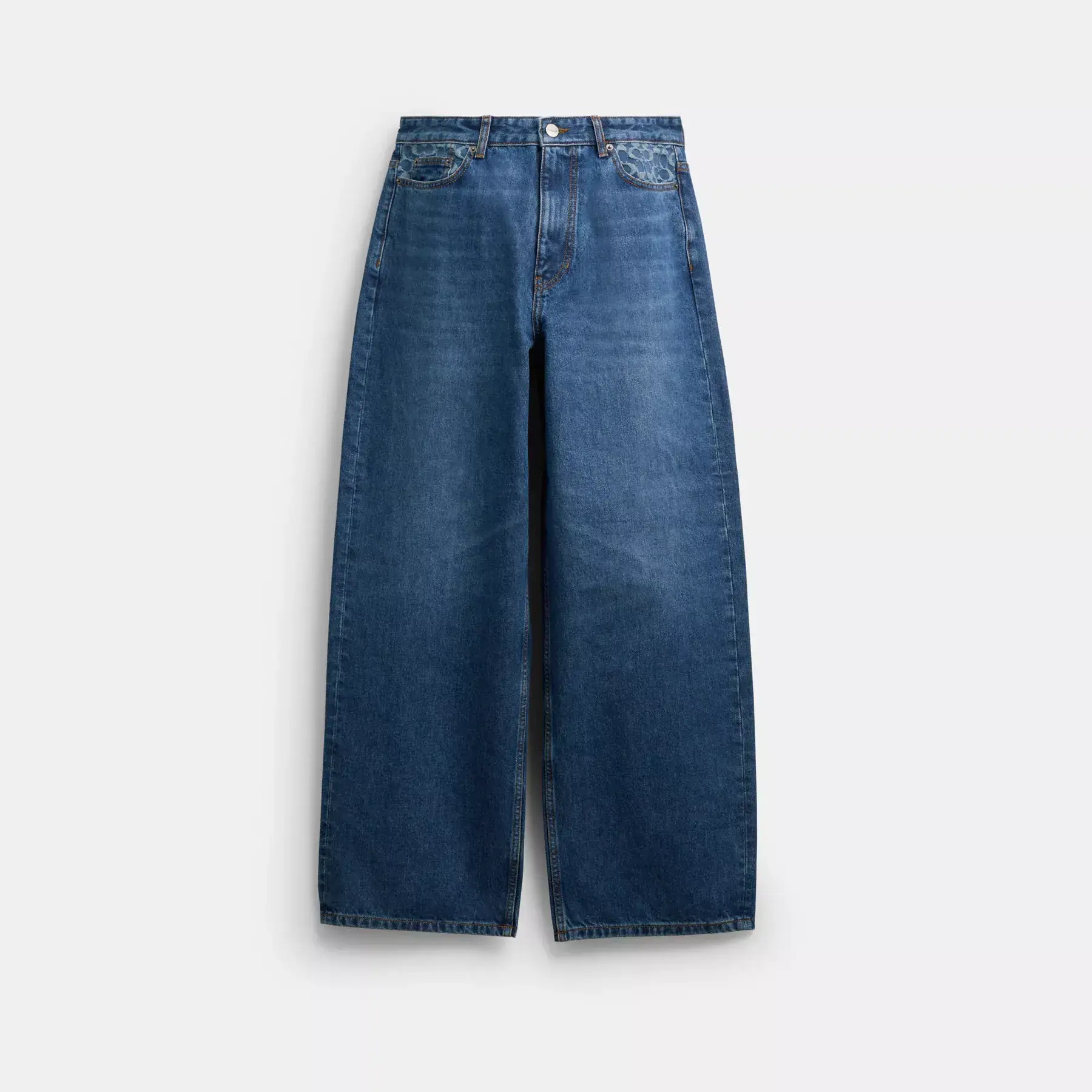 Baggy Jeans Medium Wash