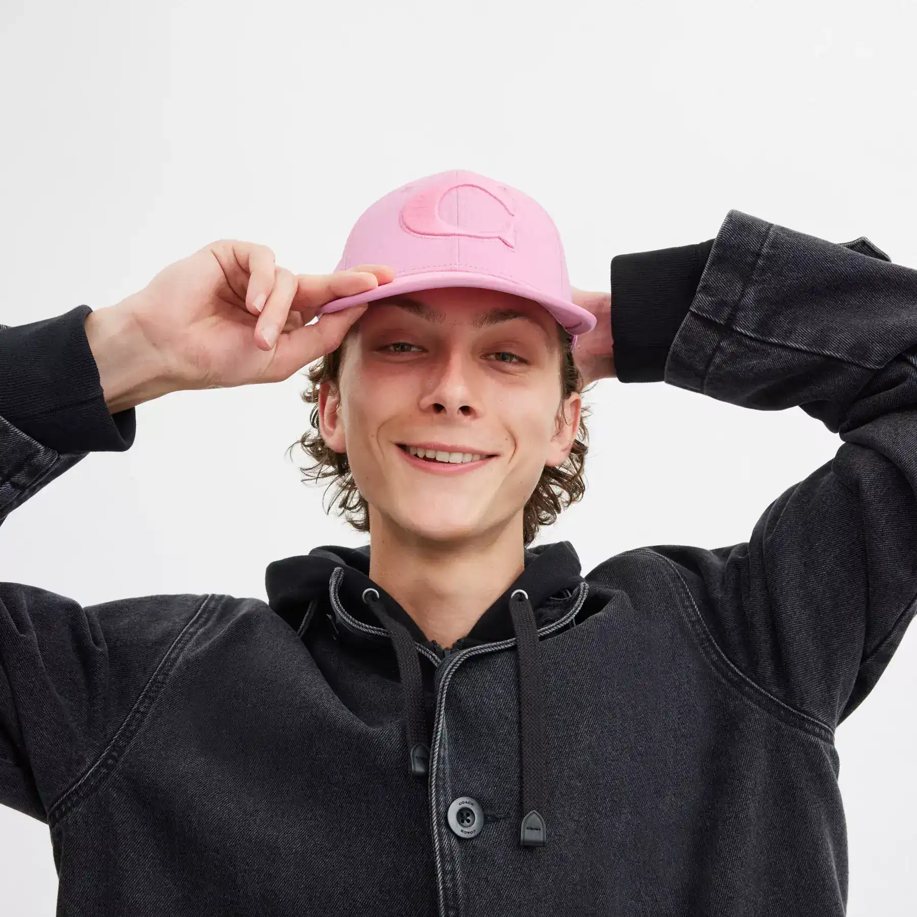 Baseball Hat Vivid Pink