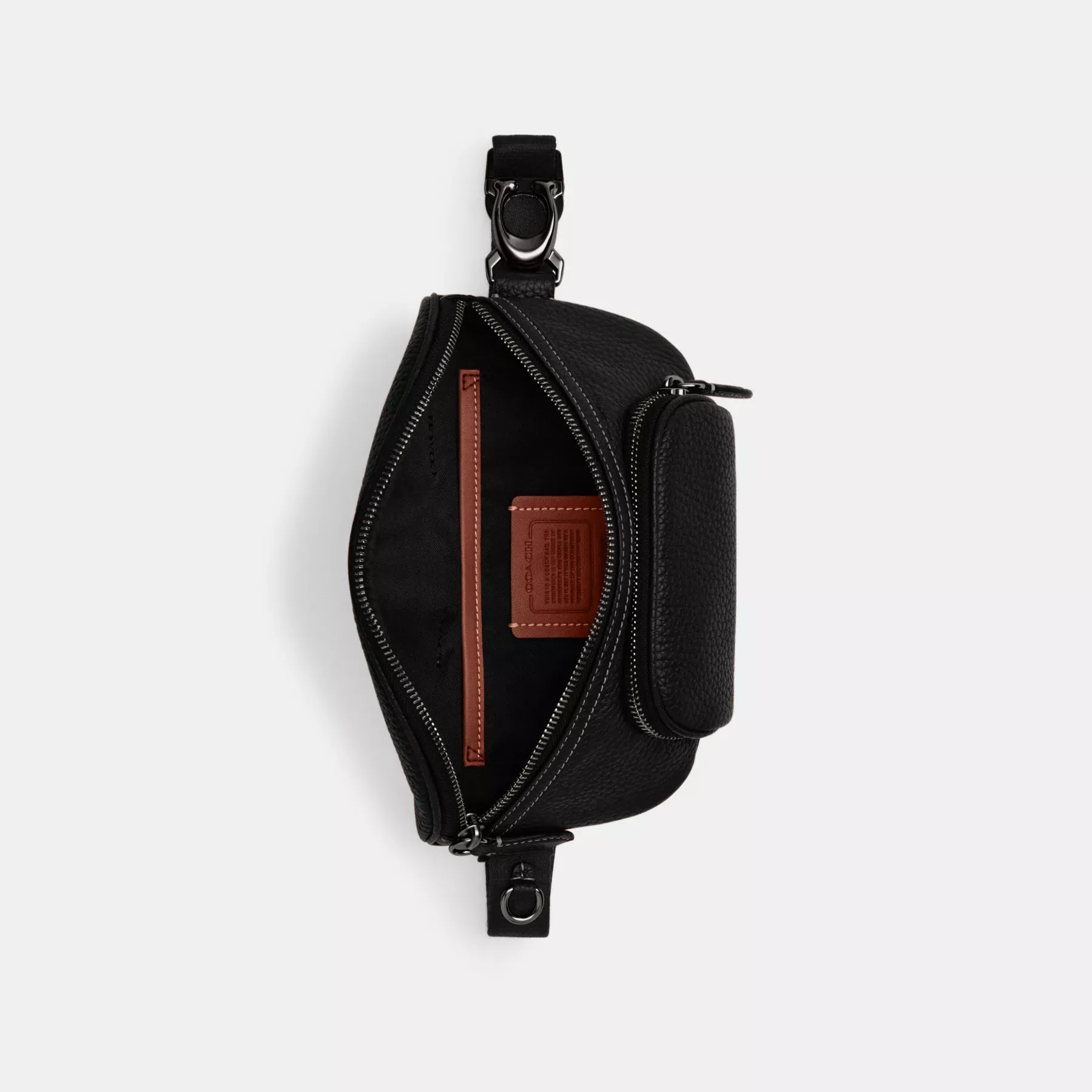 Beck Belt Bag Black Beck Belt Bag Black