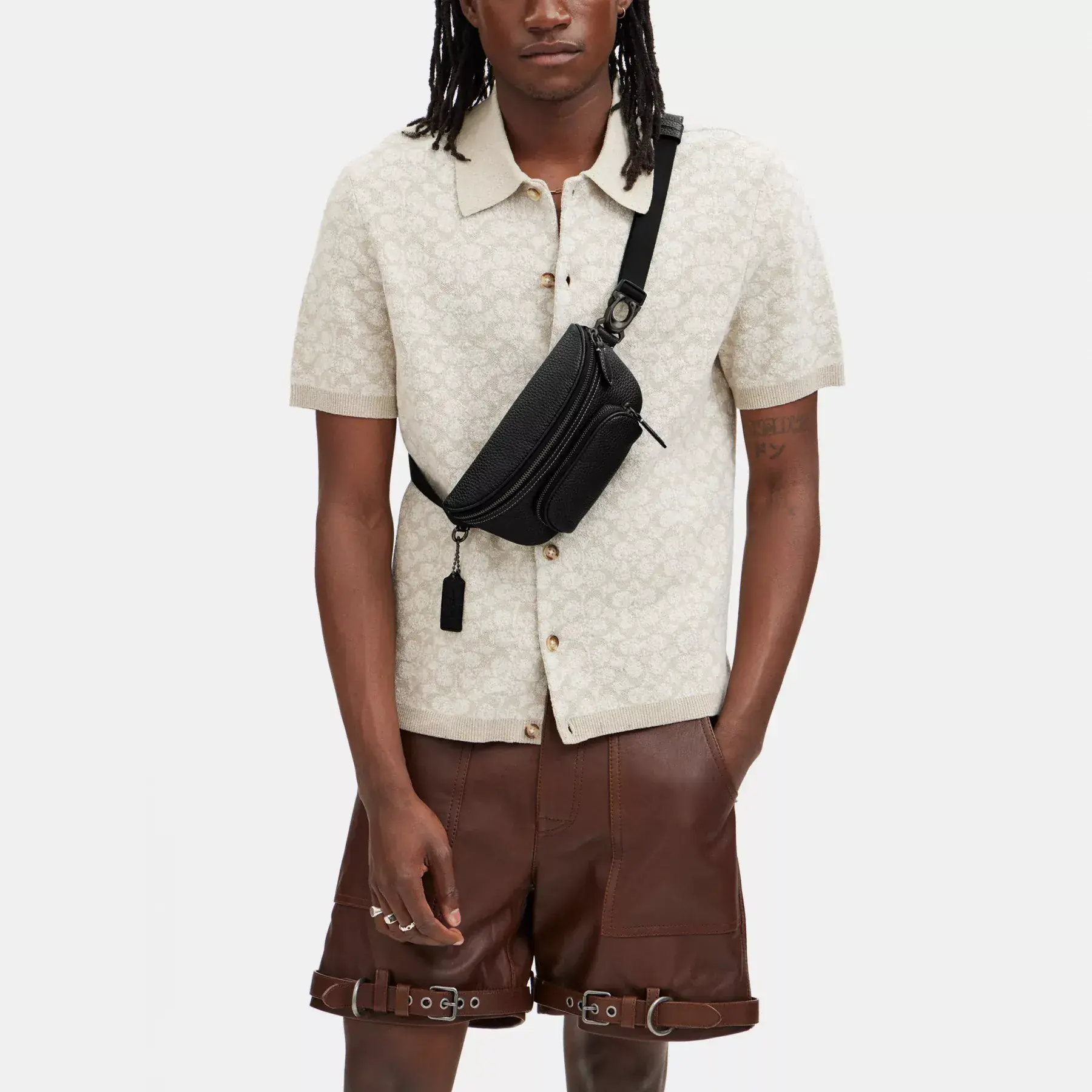 Beck Belt Bag Black Beck Belt Bag Black