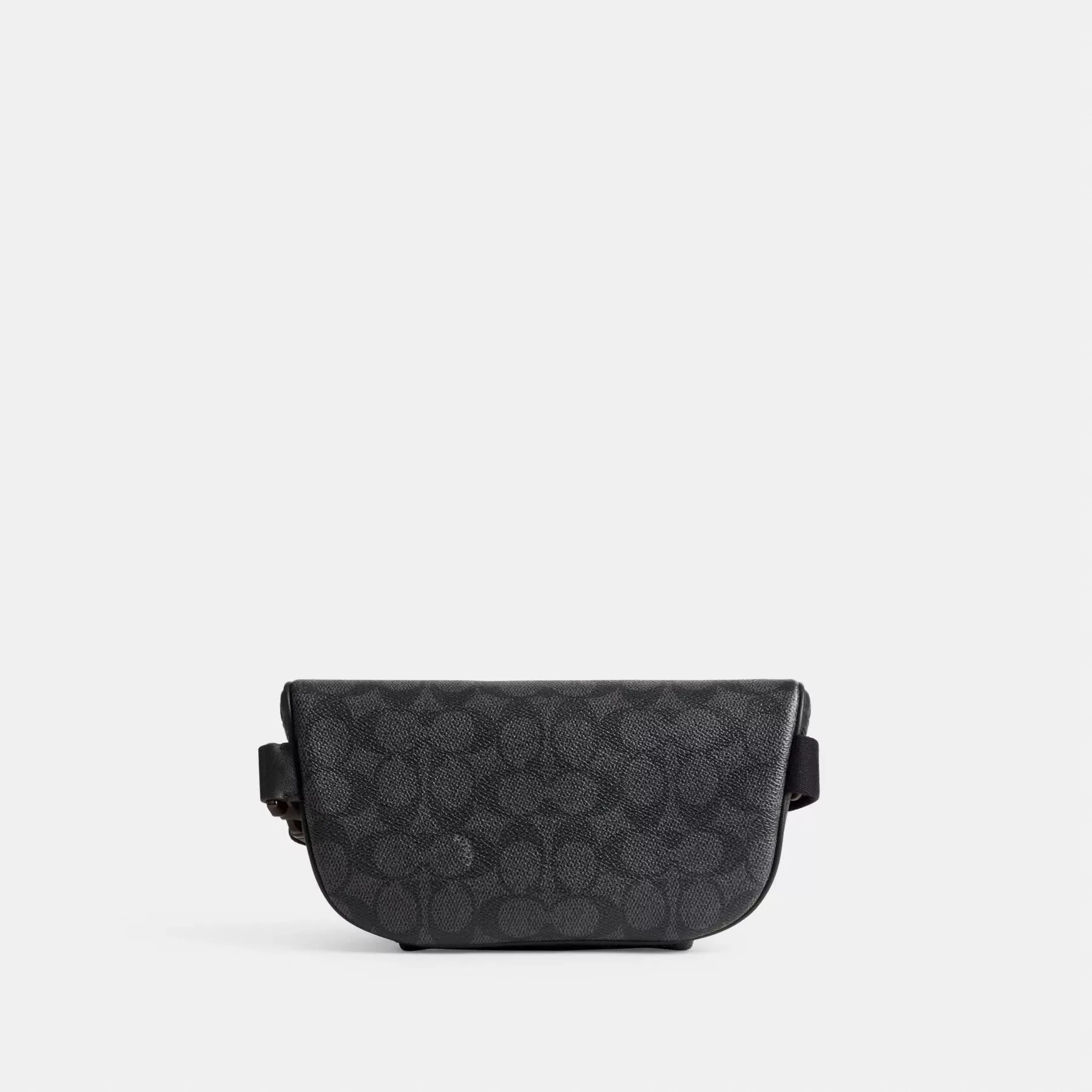 coach Beck Belt Bag In Signature Canvas CK968CHR 1 - Beck Belt Bag In Signature Canvas Charcoal