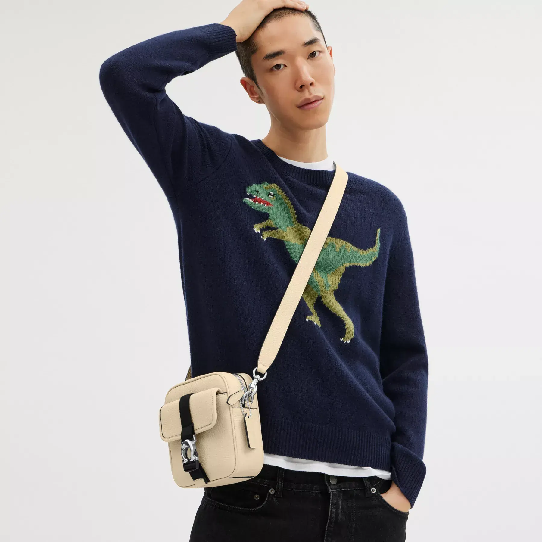 Beck Crossbody Ivory Beck Crossbody Ivory