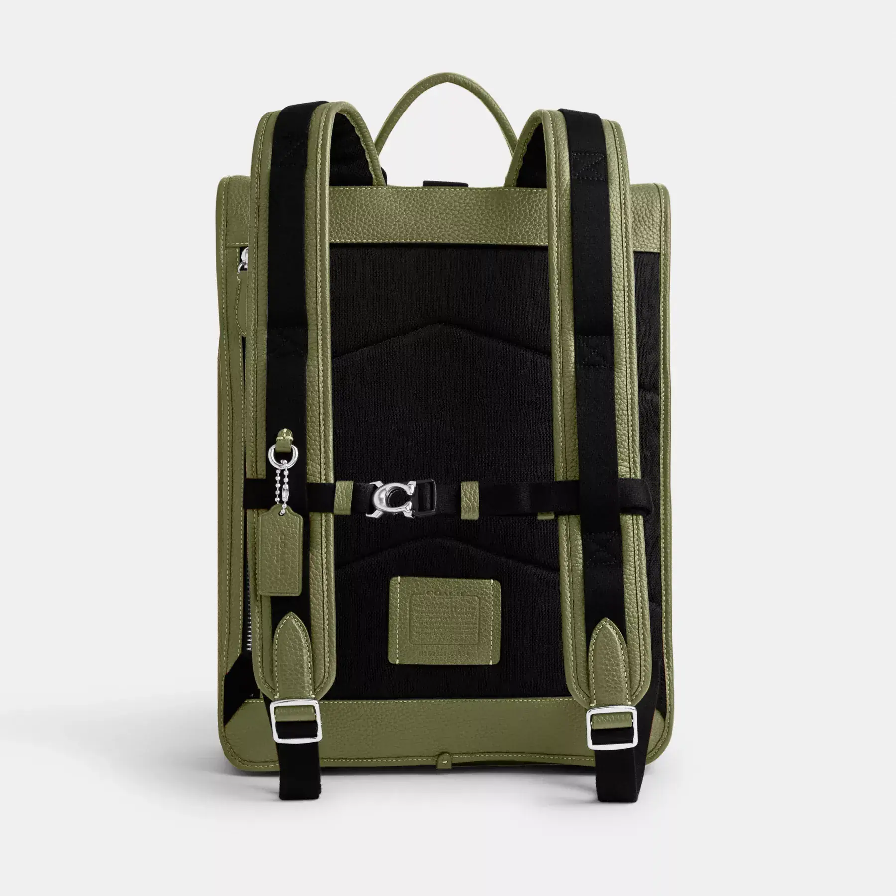 Beck Roll Top Backpack Moss Beck Roll Top Backpack Moss