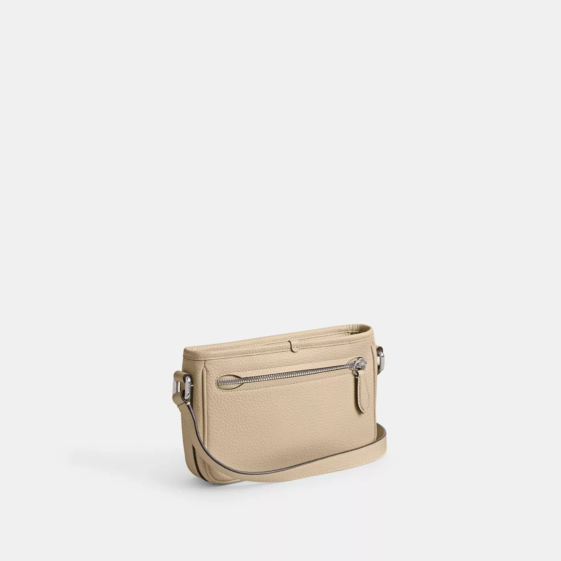 Beck Slim Crossbody Ivory