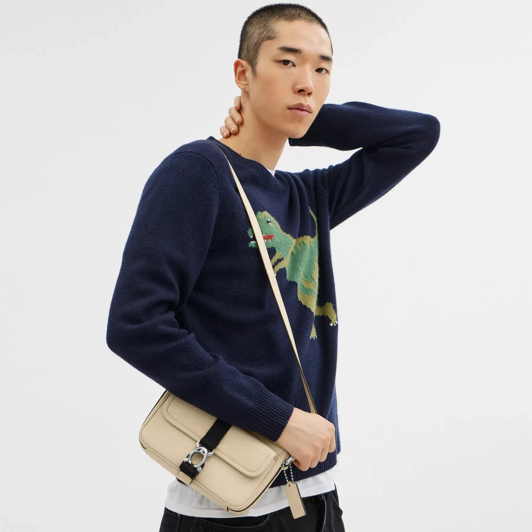 Beck Slim Crossbody Ivory Beck Slim Crossbody Ivory