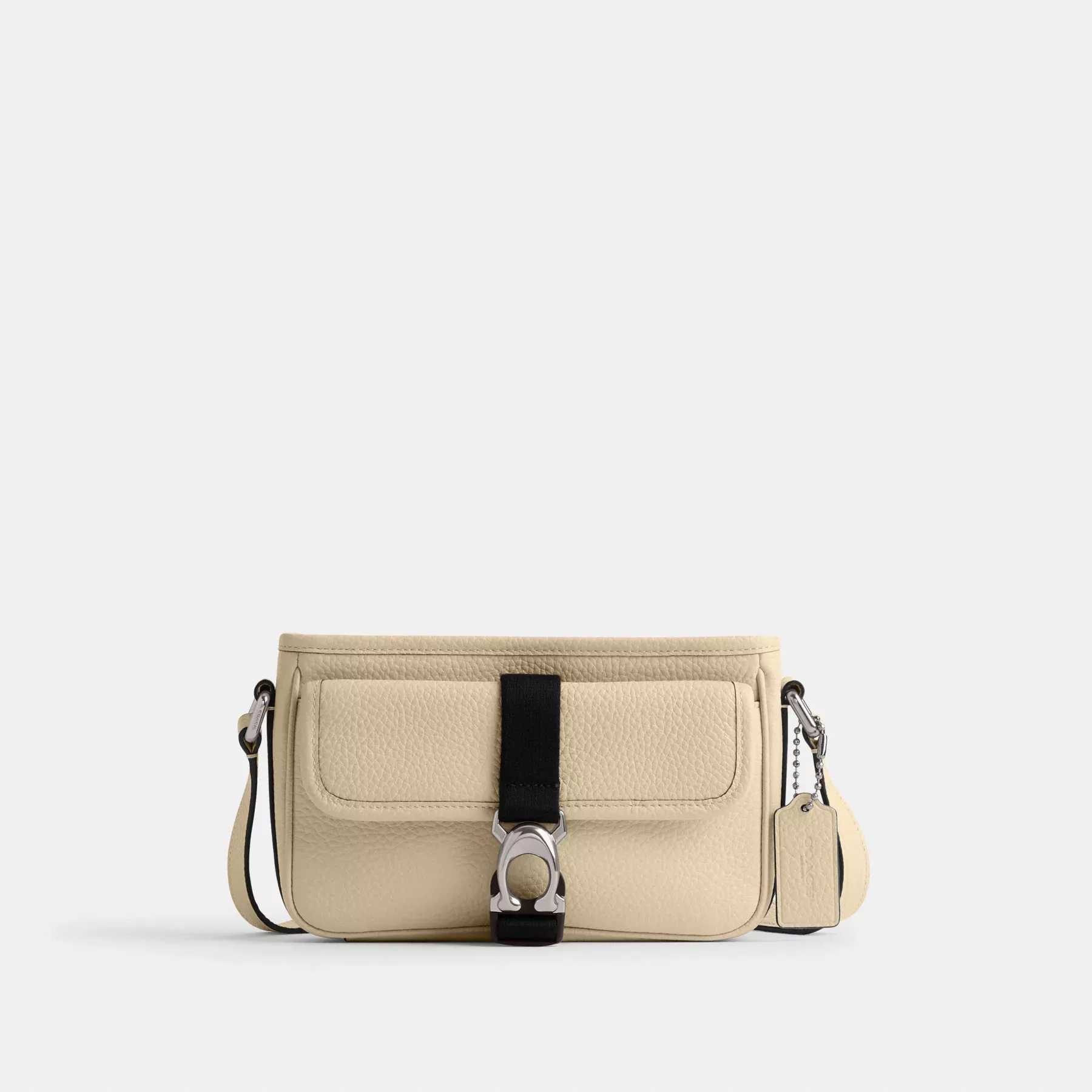 Beck Slim Crossbody Ivory