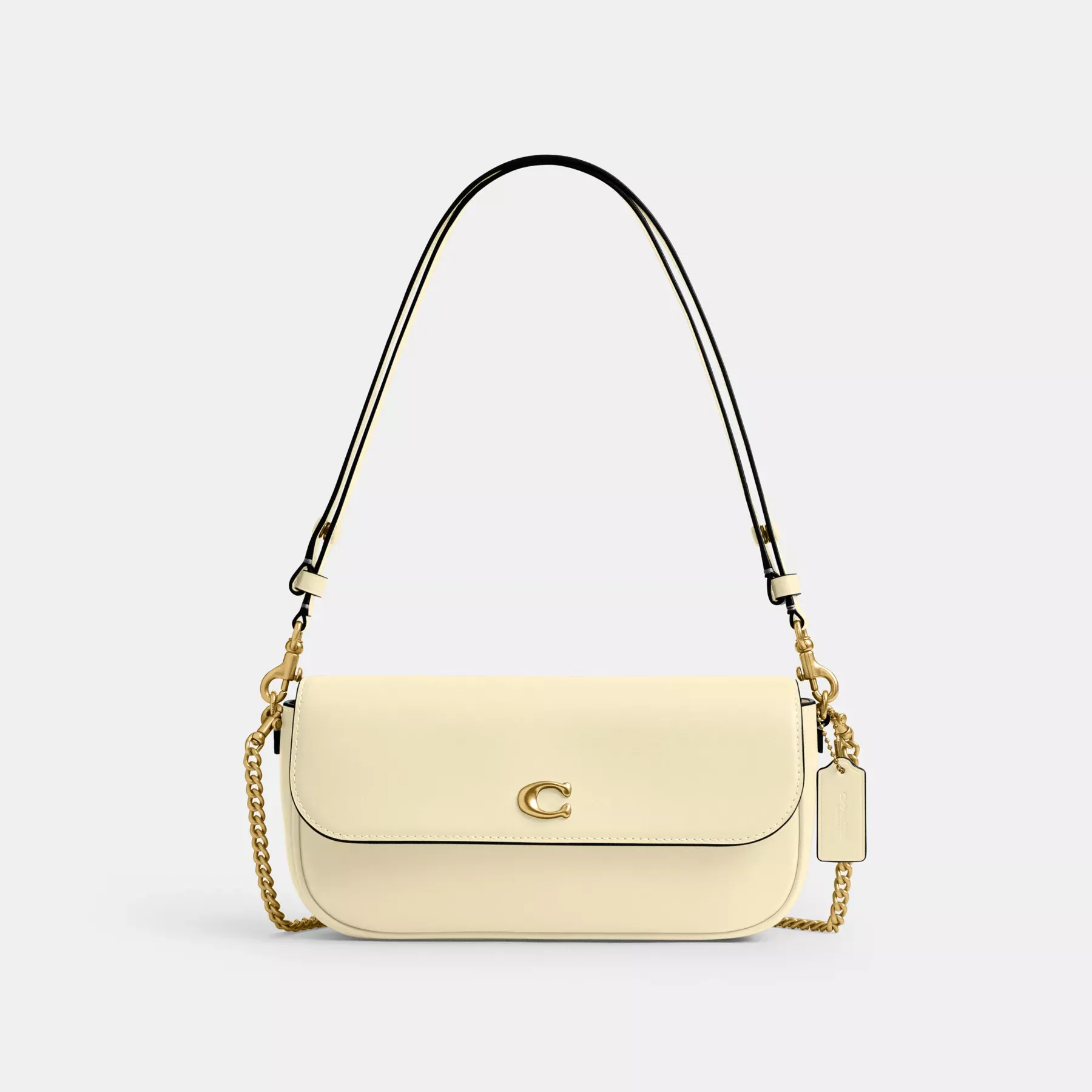 Brook Flap Chain Bag Moonlight