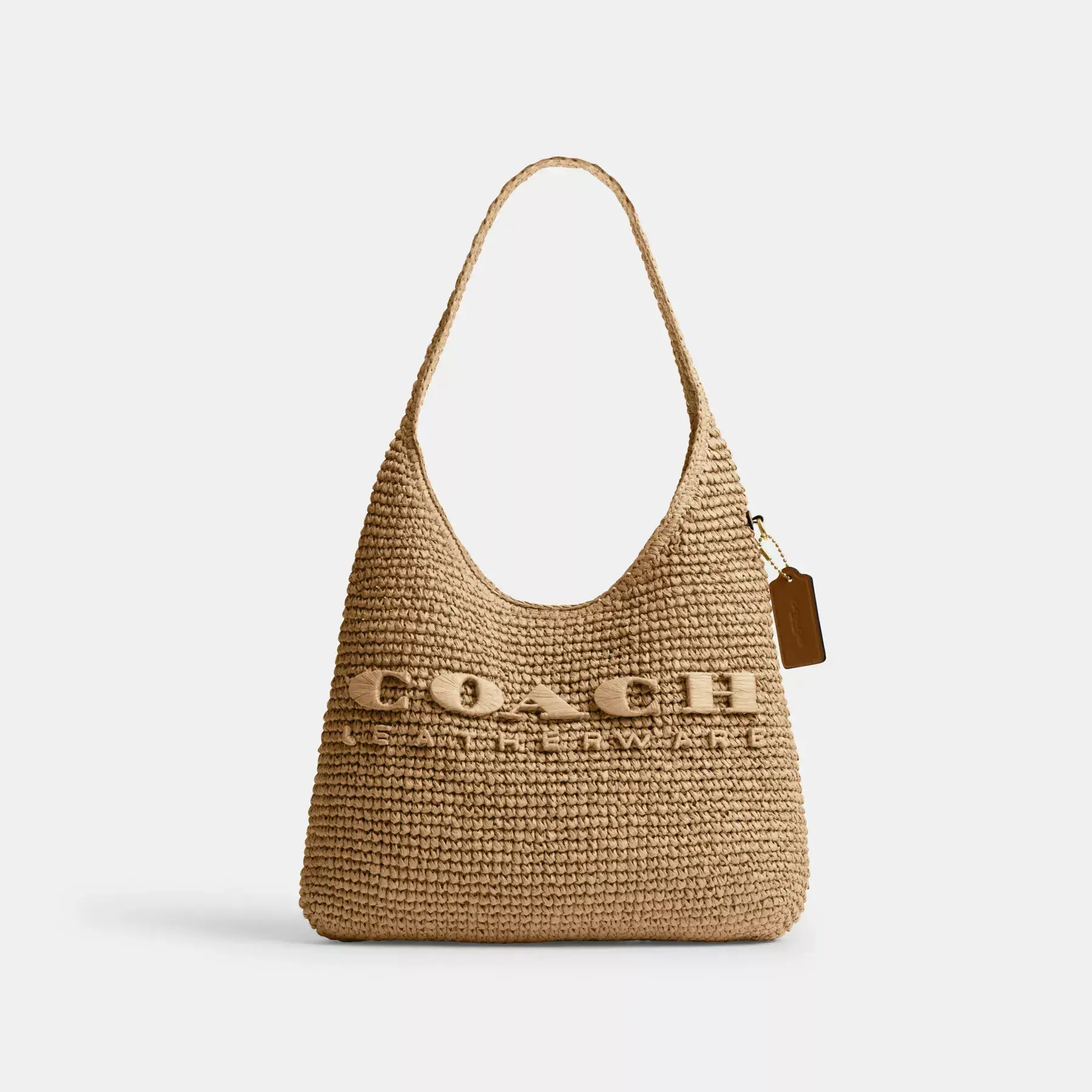 Brooklyn Shoulder Bag 28 Natural