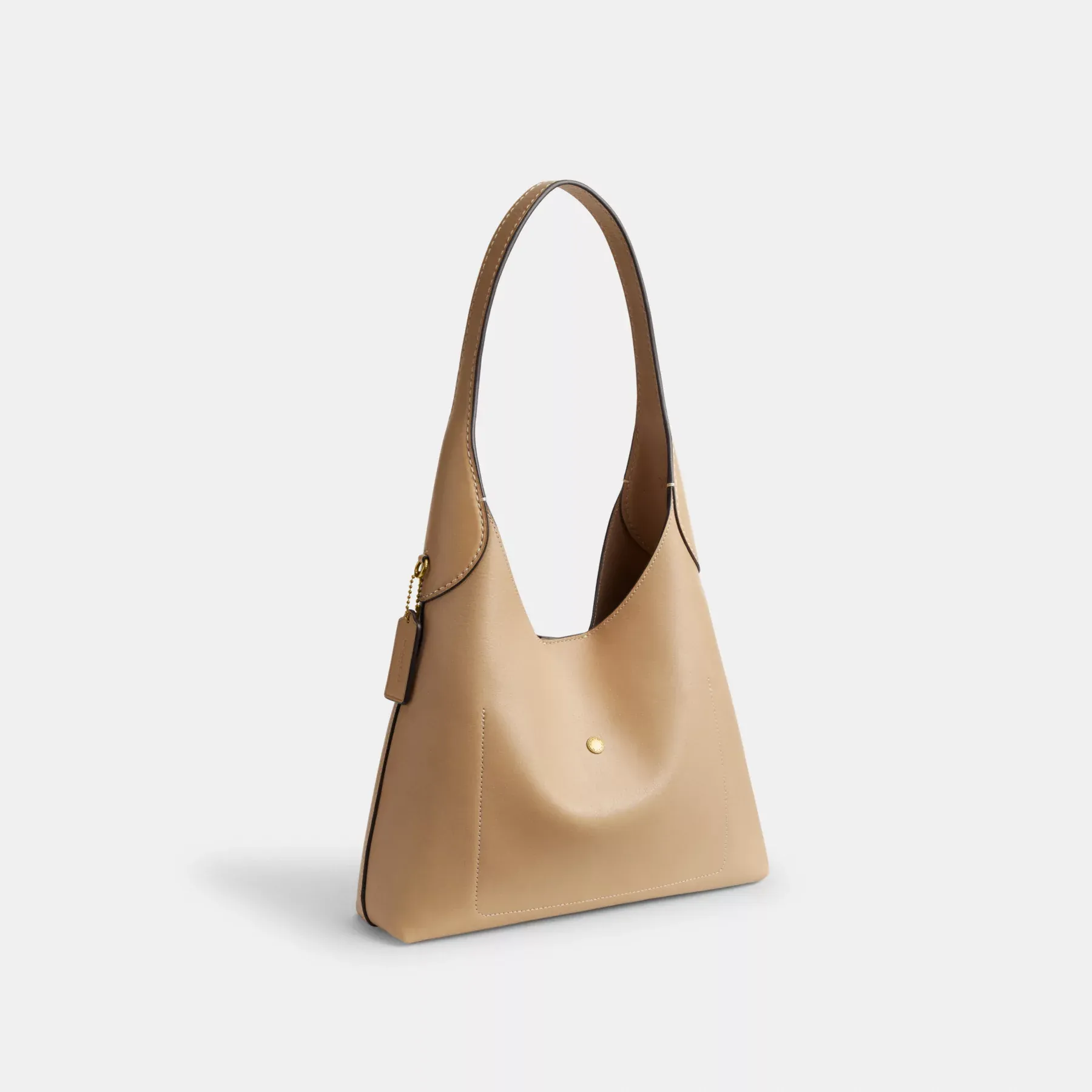 Brooklyn Shoulder Bag 28 Tan