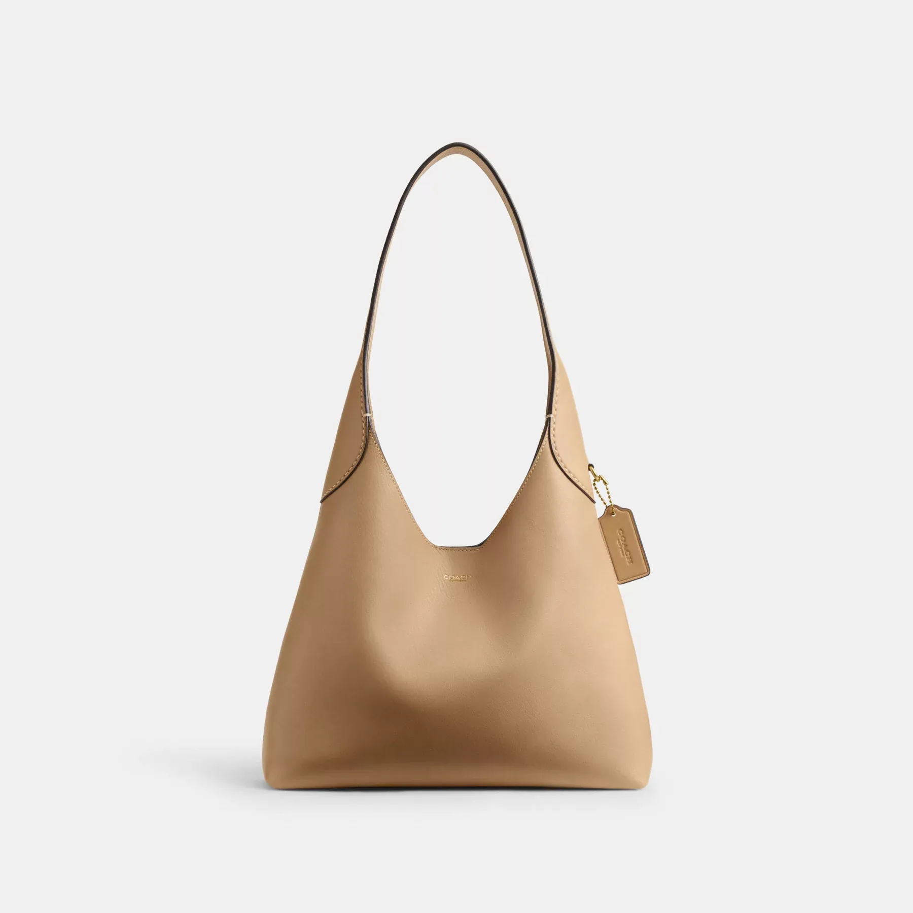 Brooklyn Shoulder Bag 28 Tan