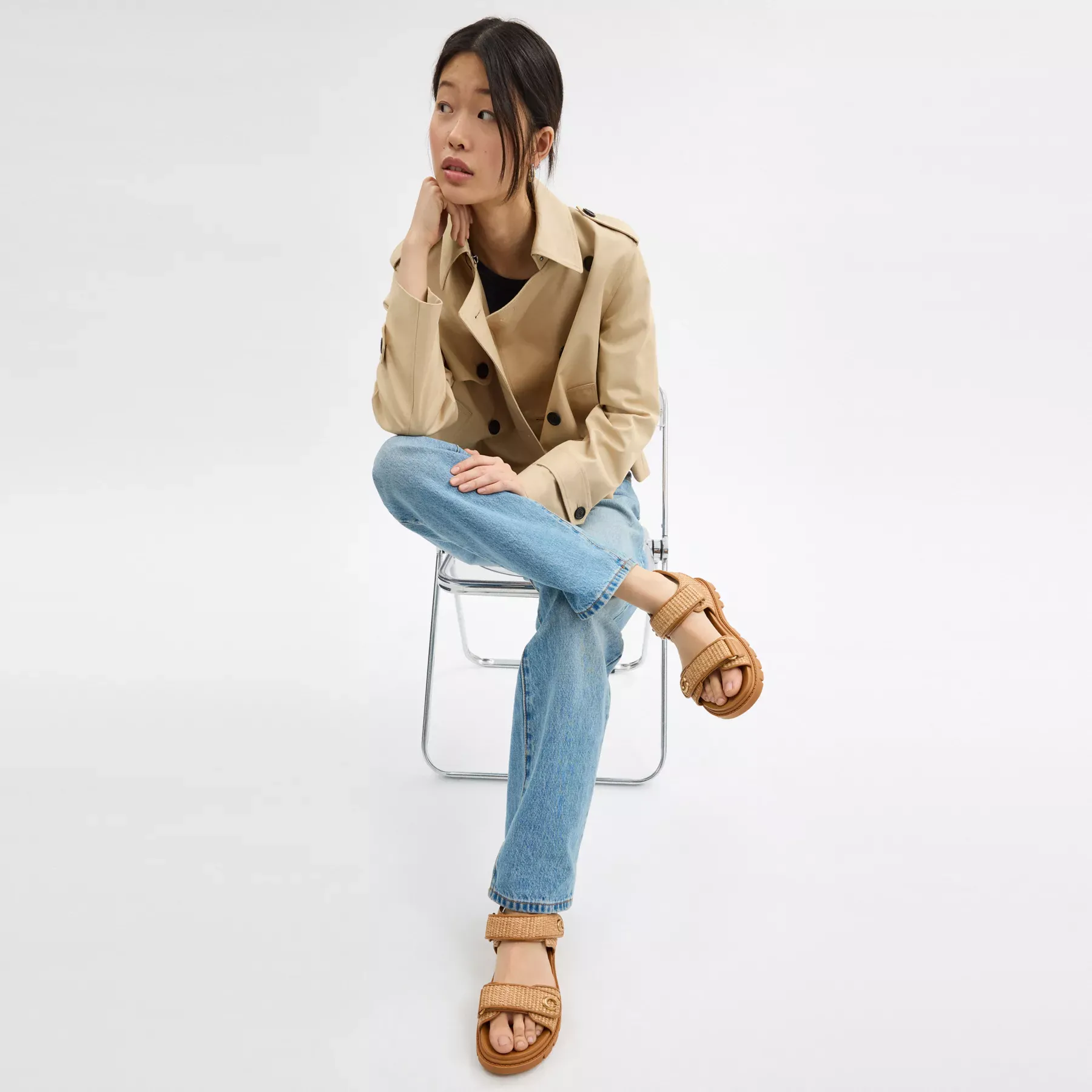 Brynn Sandal Natural Brynn Sandal Natural