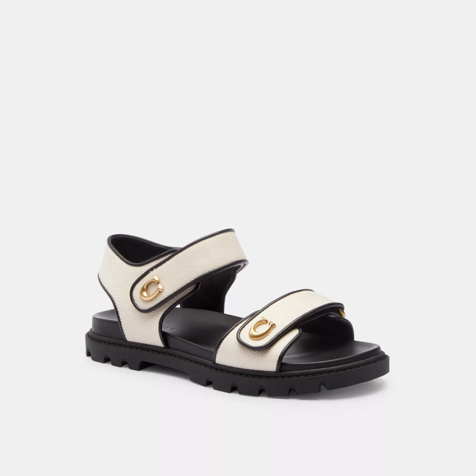Brynn Sandal Chalk/Black