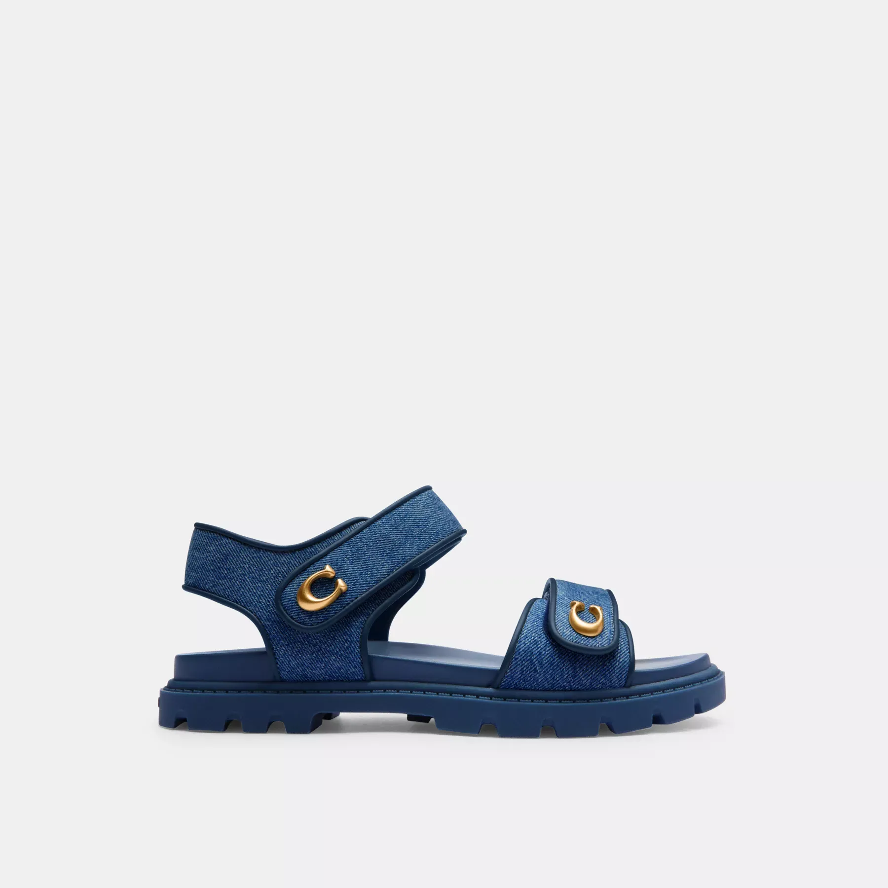 Brynn Sandal Deep Blue