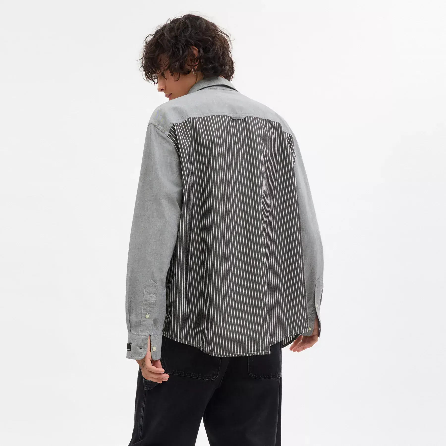 Button Down Shirt Grey Button Down Shirt Grey