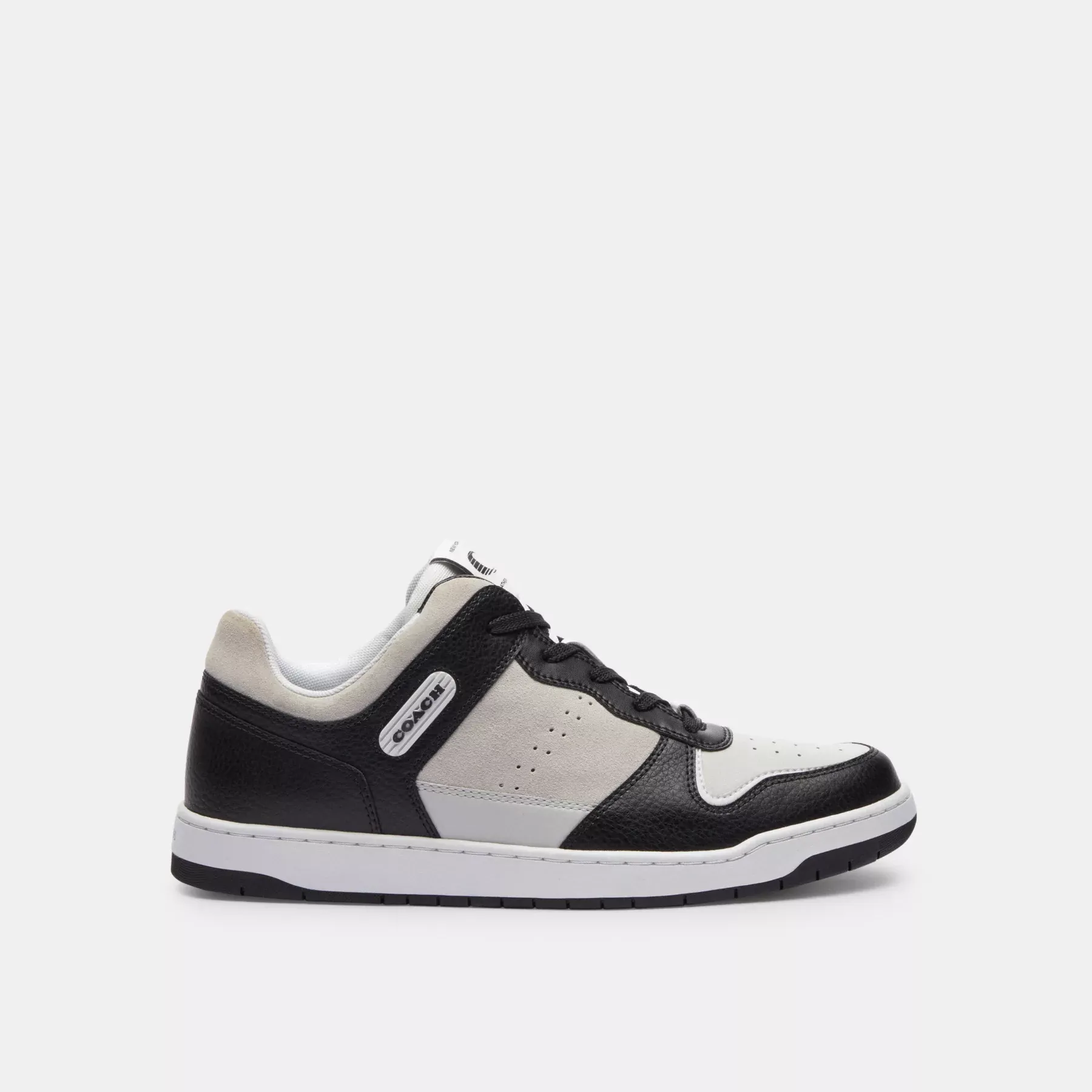 C201 Sneaker Black/Light Grey