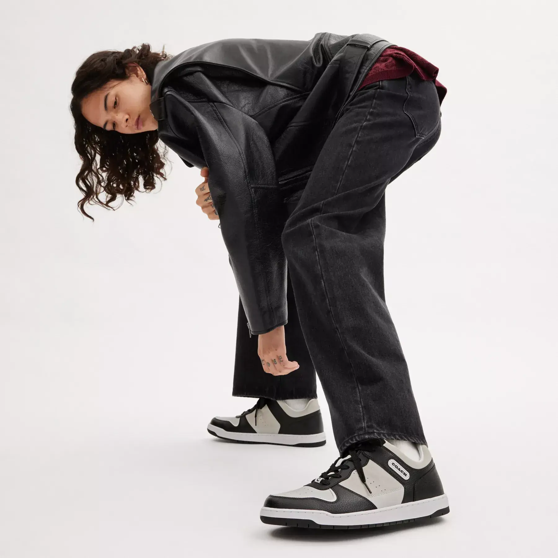 C201 Sneaker Black/Light Grey C201 Sneaker Black/Light Grey