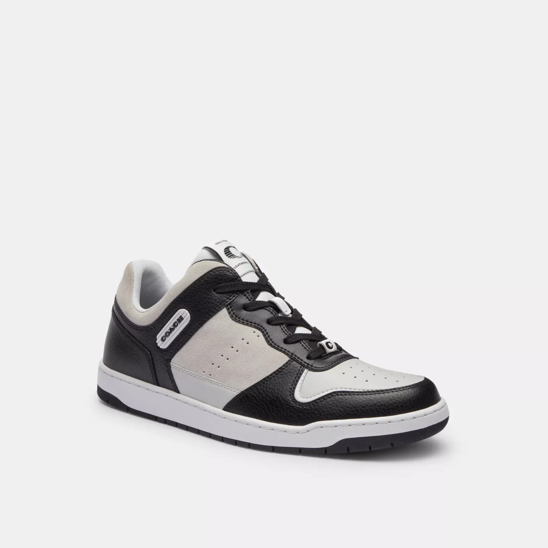 C201 Sneaker Black/Light Grey