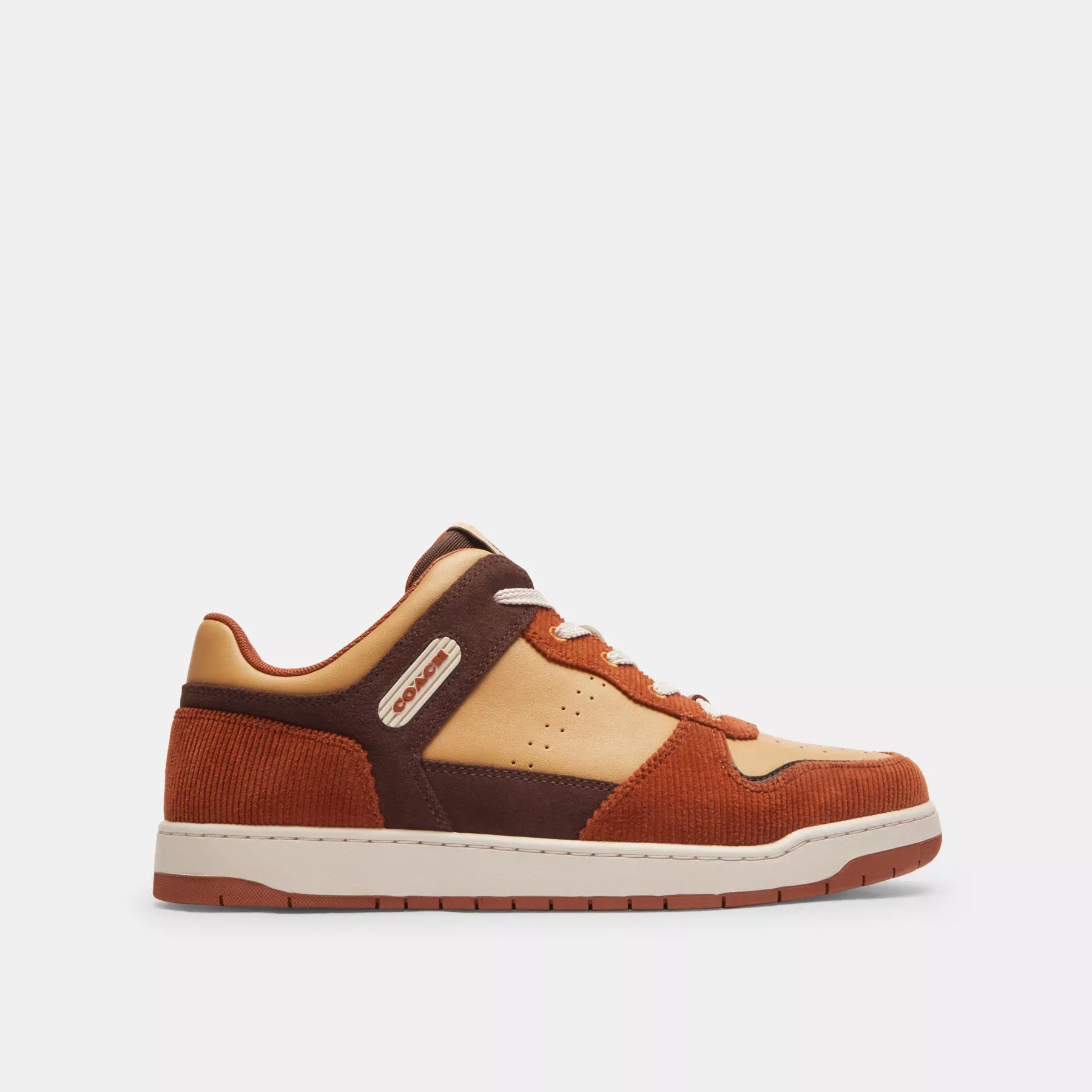 C201 Sneaker Honey Brown/Tan