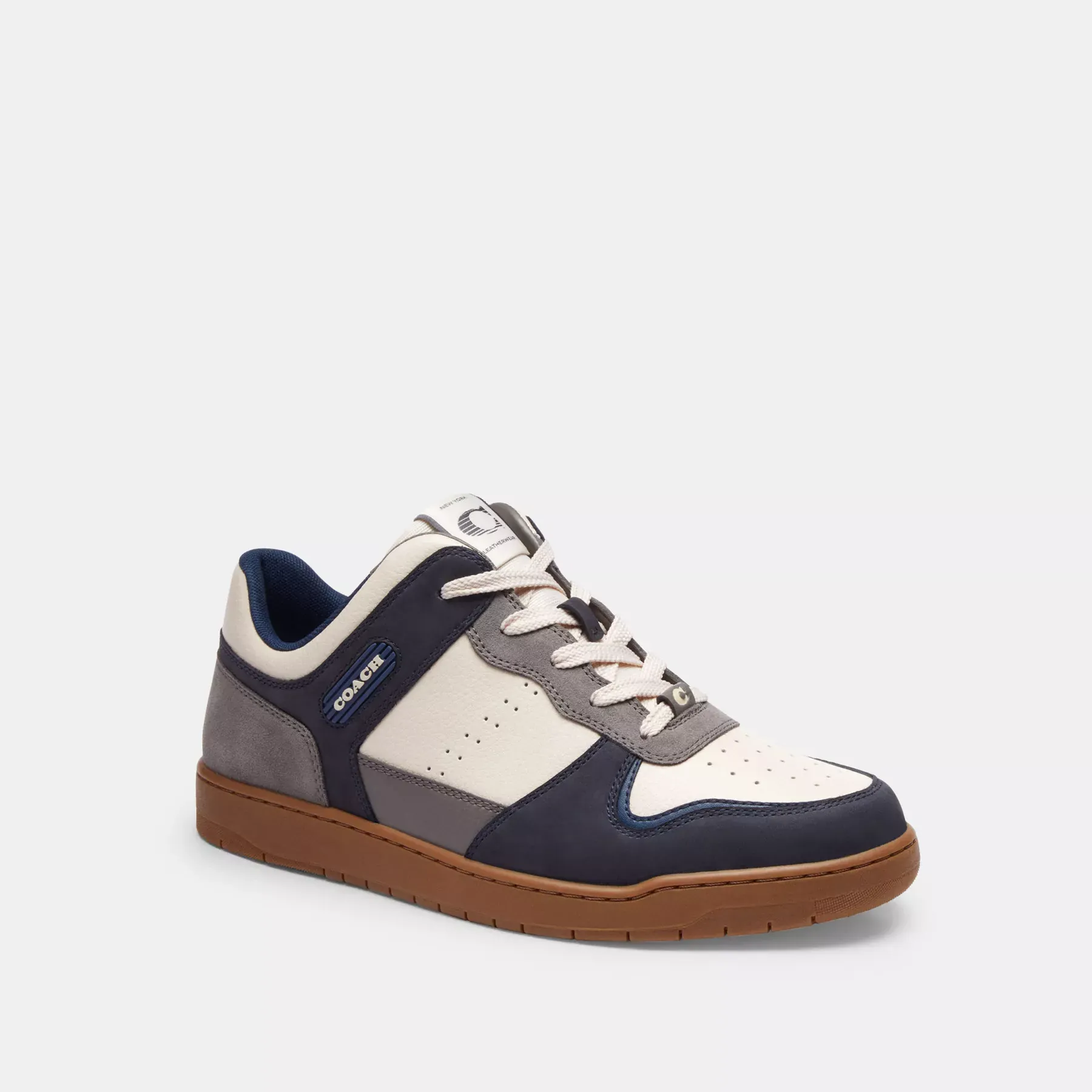 C201 Sneaker Midnight Navy/Charcoal