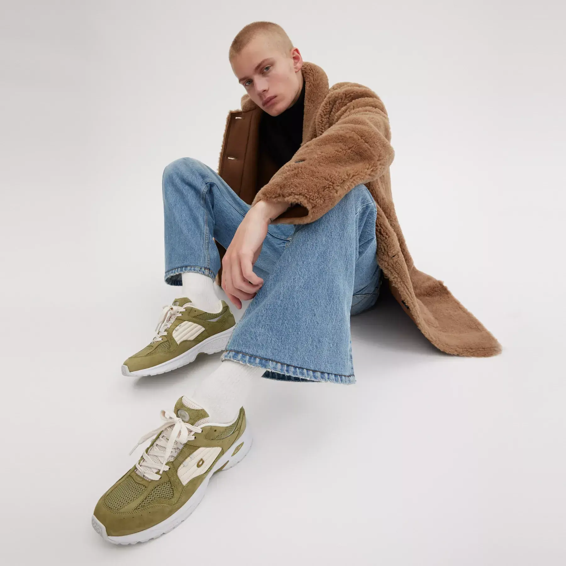 C301 Sneaker Moss C301 Sneaker Moss