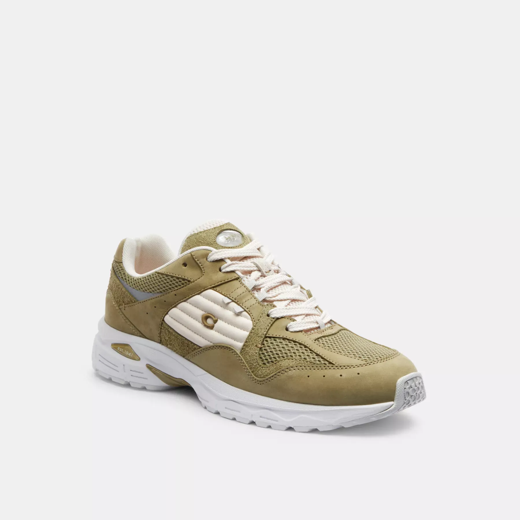 C301 Sneaker Moss