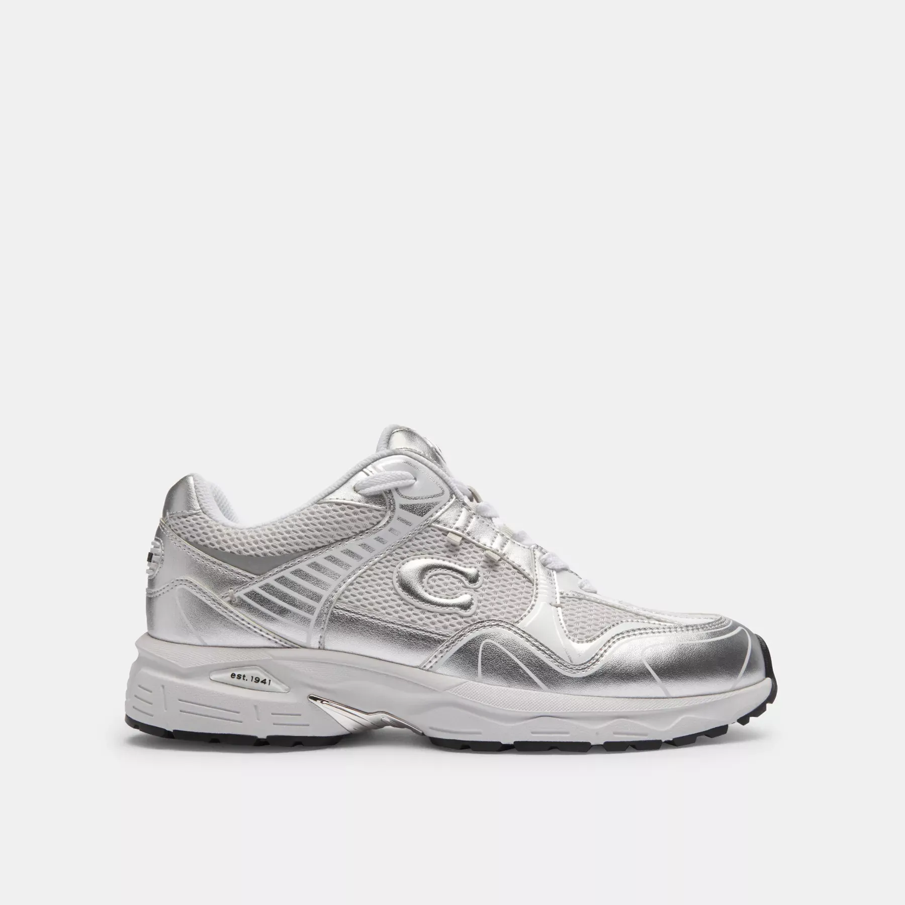 C301 Sneaker Optic White