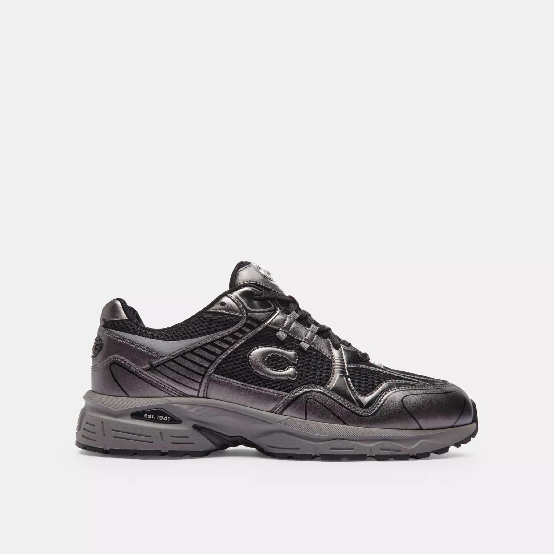 C301 Sneaker Ancient Zinc/Black