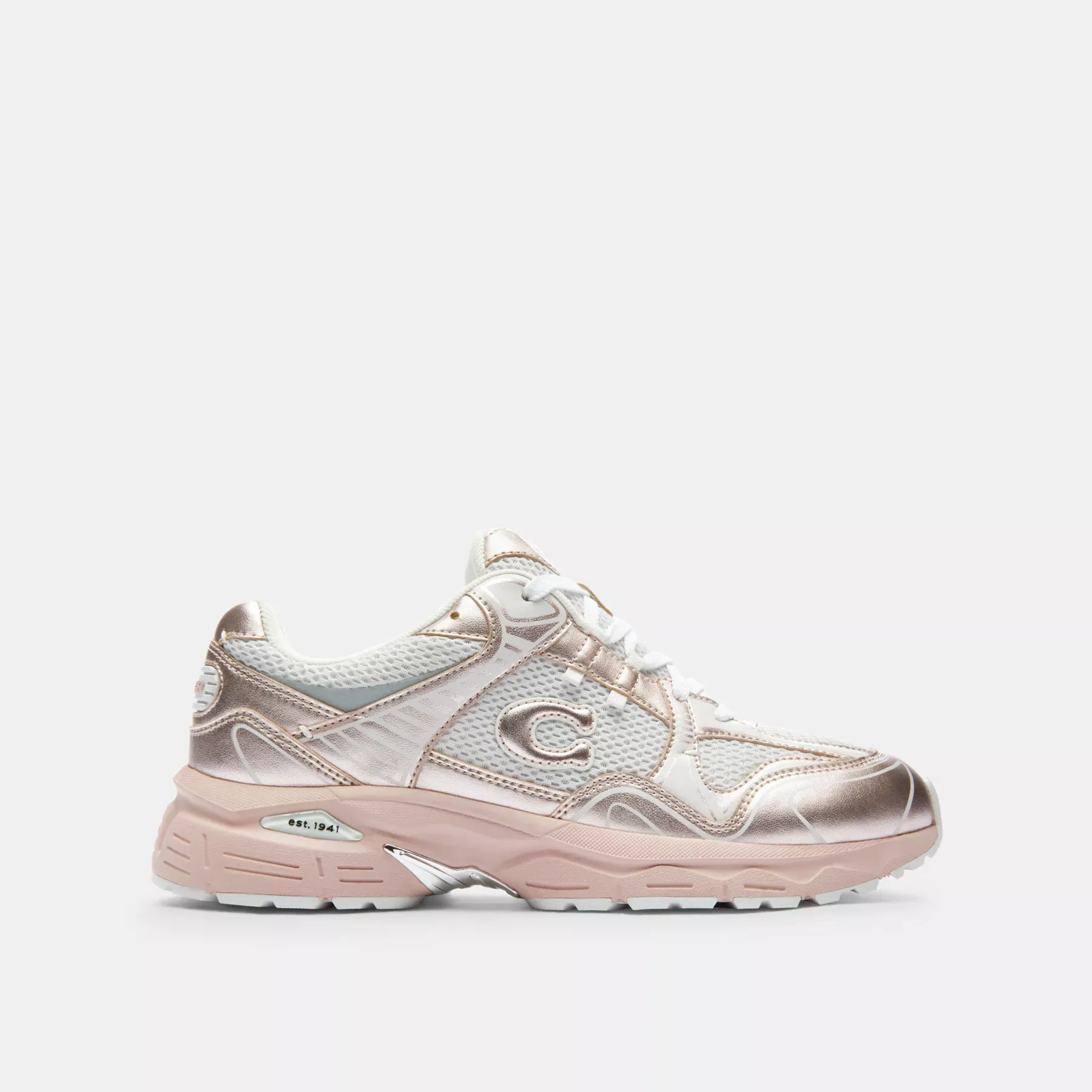 C301 Sneaker True Pink