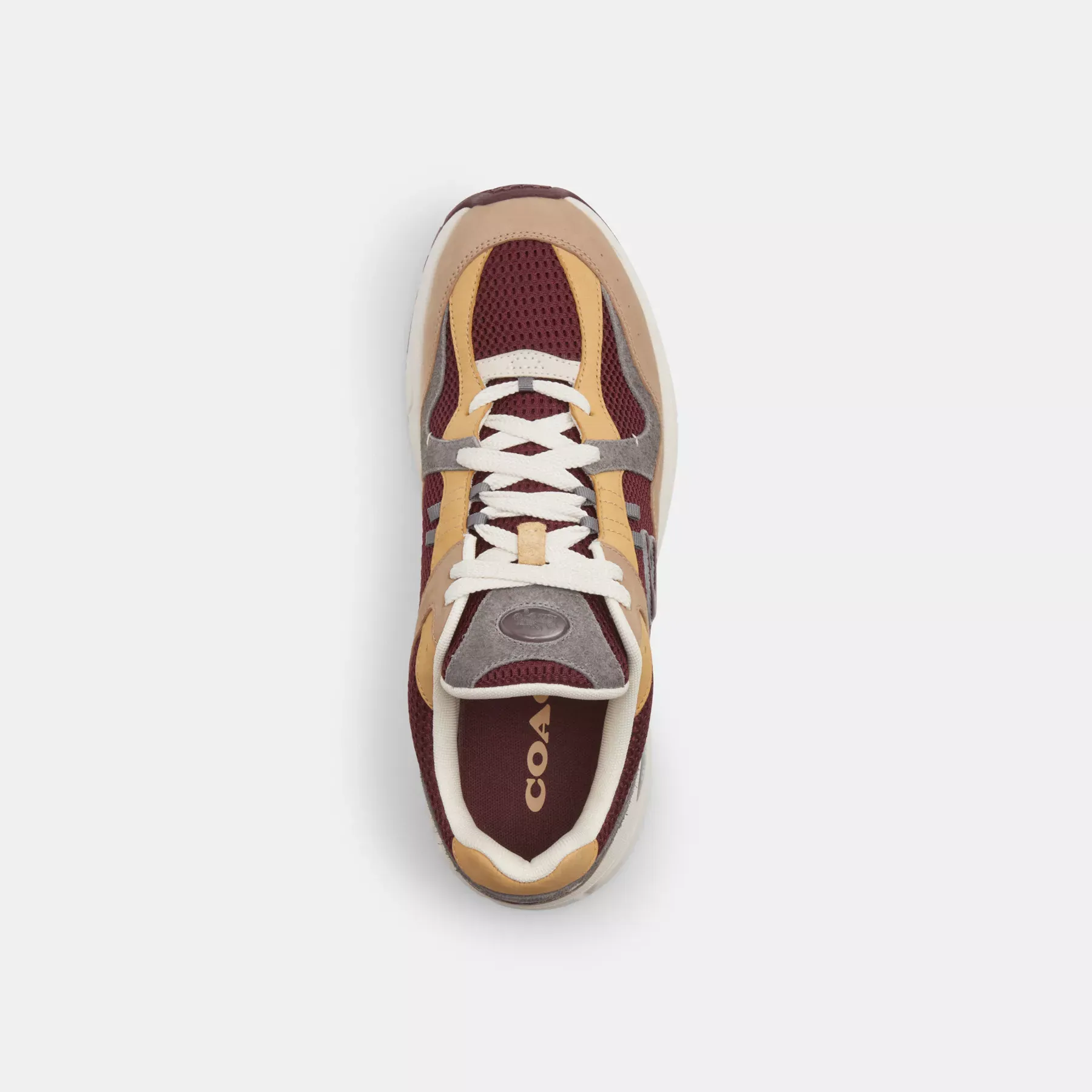 C301 Sneaker Taupe/Merlot C301 Sneaker Taupe/Merlot
