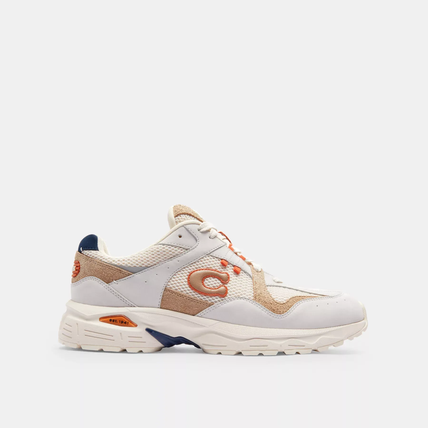 C301 Sneaker Light Grey/Taupe