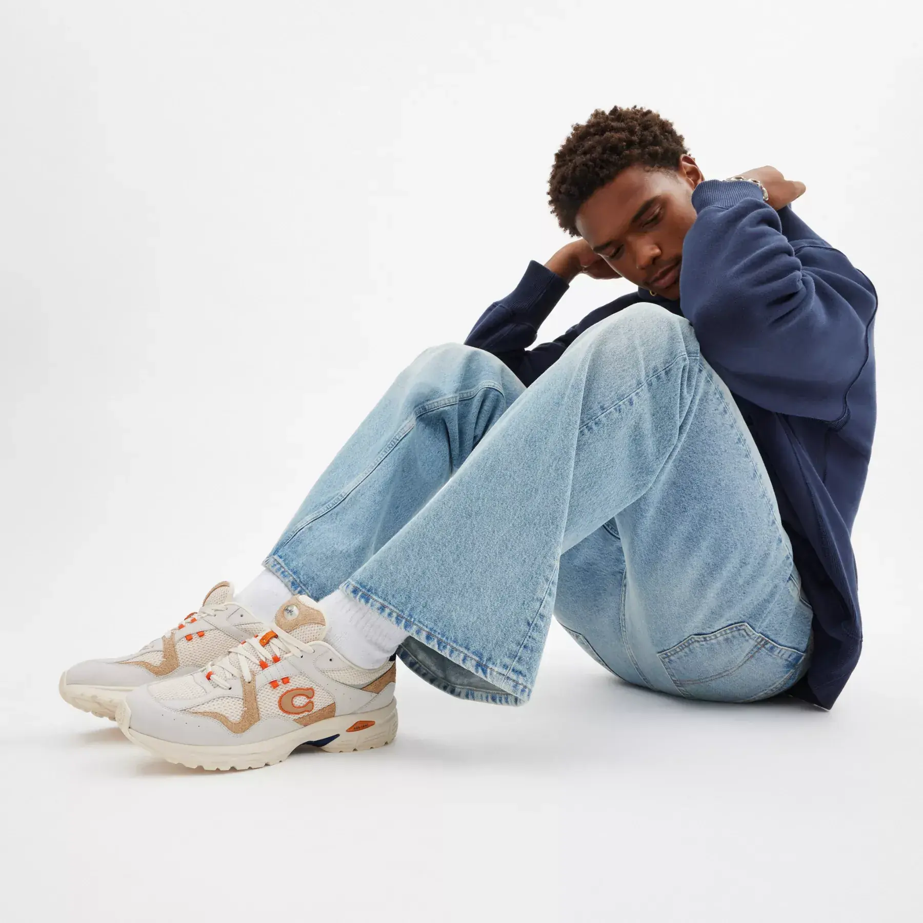 C301 Sneaker Light Grey/Taupe C301 Sneaker Light Grey/Taupe