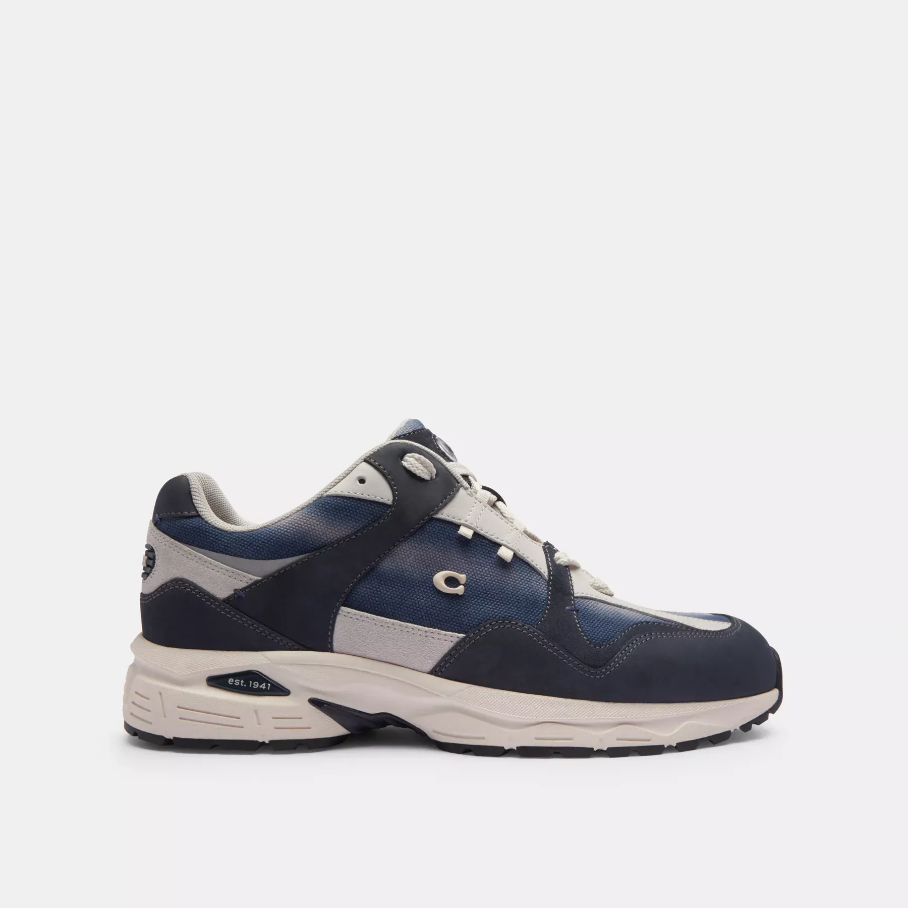 C301 Sneaker With Tie-Dye Midnight Navy