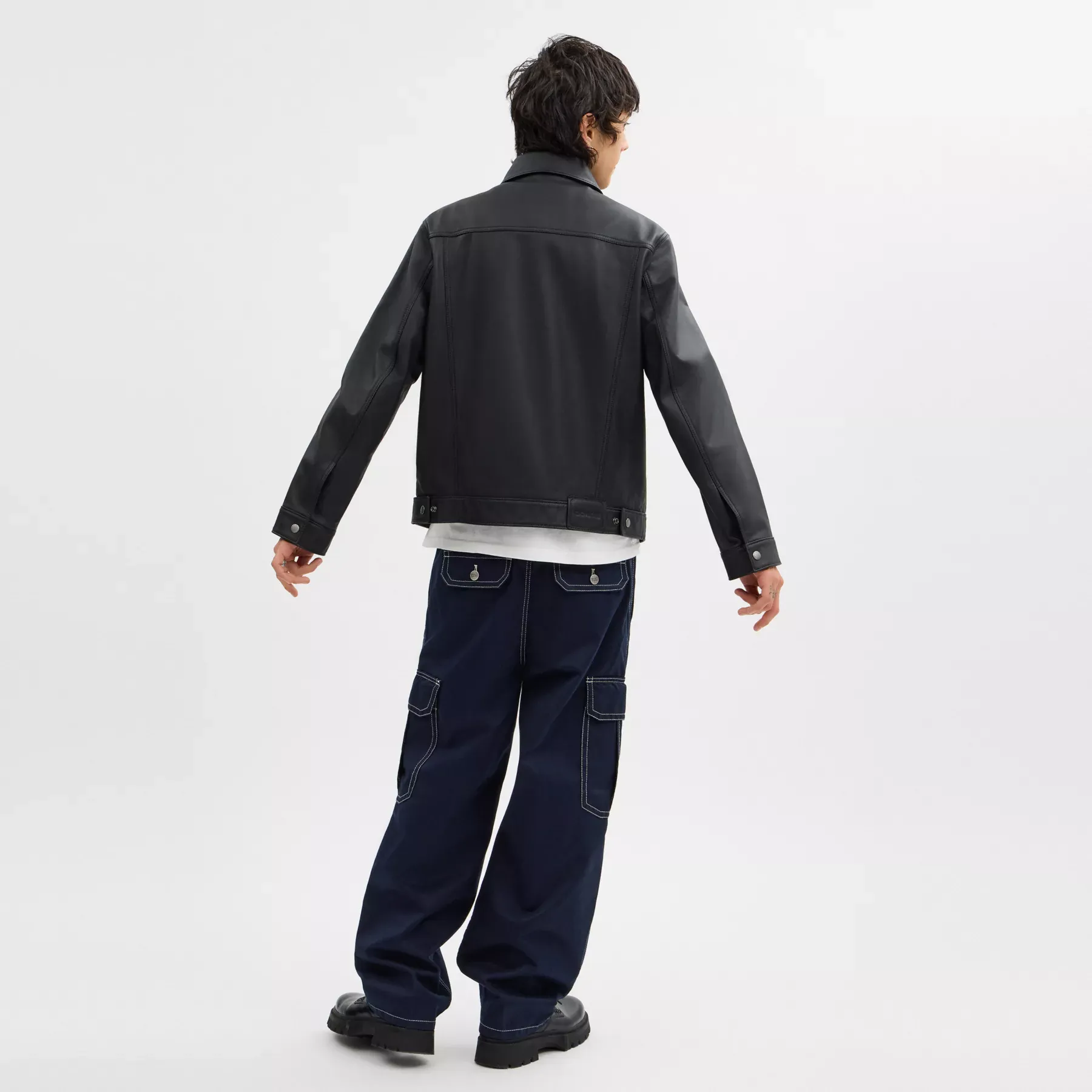 Cargo Pant Asia Fit Navy Blue Cargo Pant Asia Fit Navy Blue