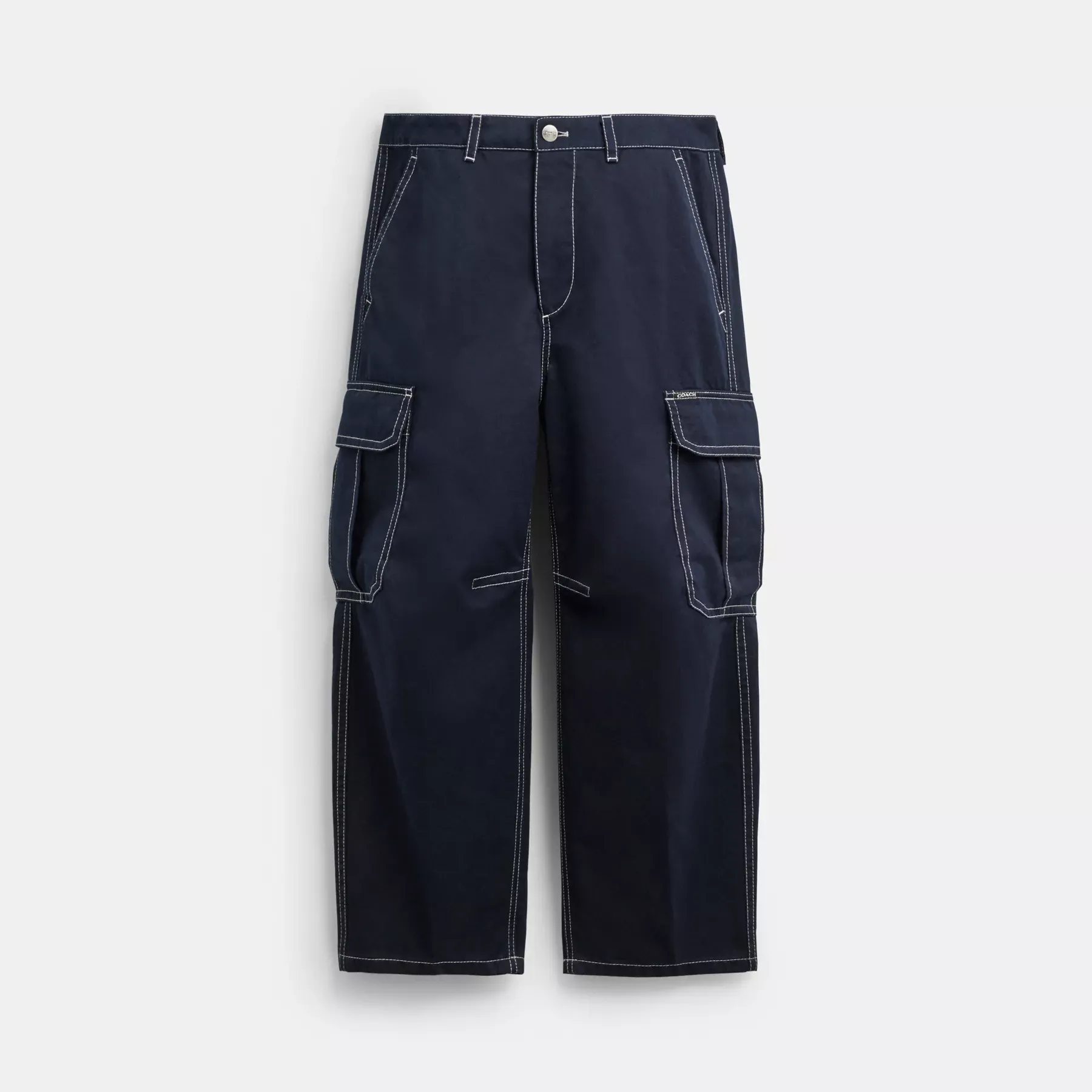 Cargo Pant Asia Fit Navy Blue