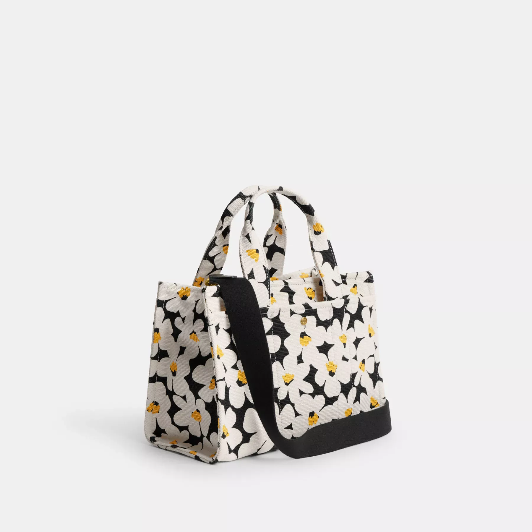 Cargo Tote 26 With Floral Print Chalk Multi