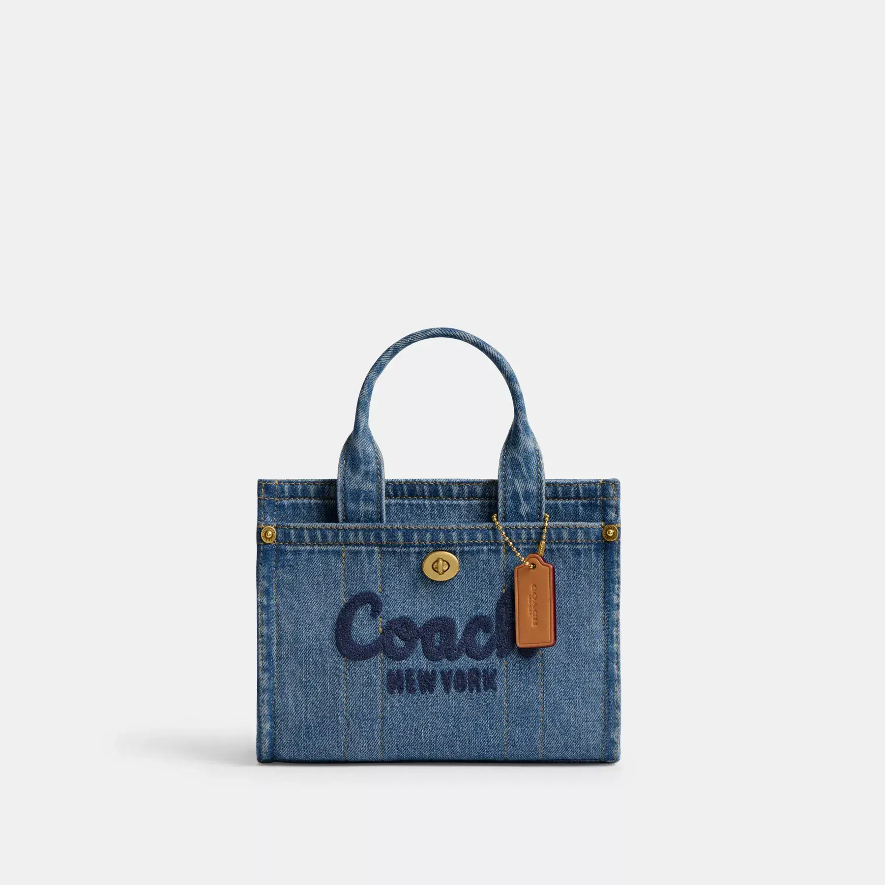Cargo Tote Bag 20 Indigo