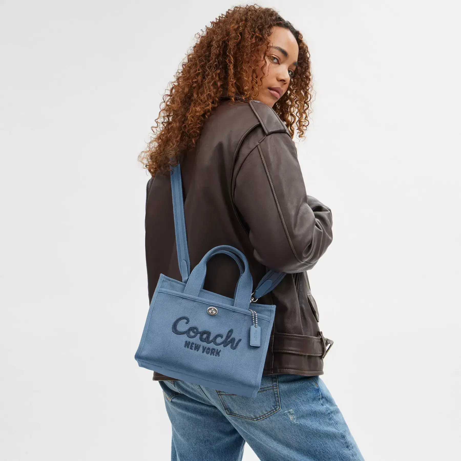 Cargo Tote Bag 26 Slate Blue Cargo Tote Bag 26 Slate Blue