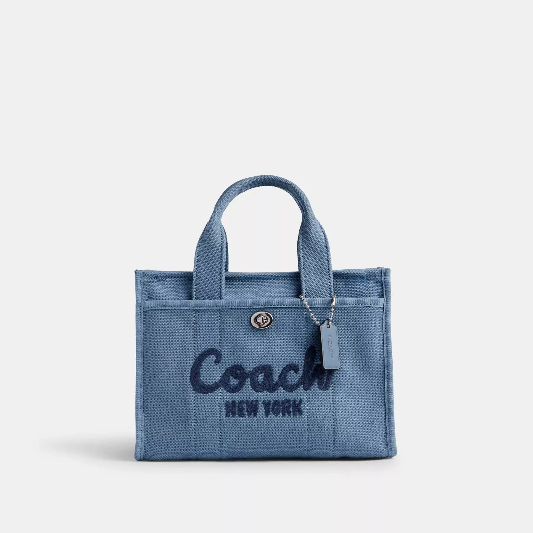 Cargo Tote Bag 26 Slate Blue