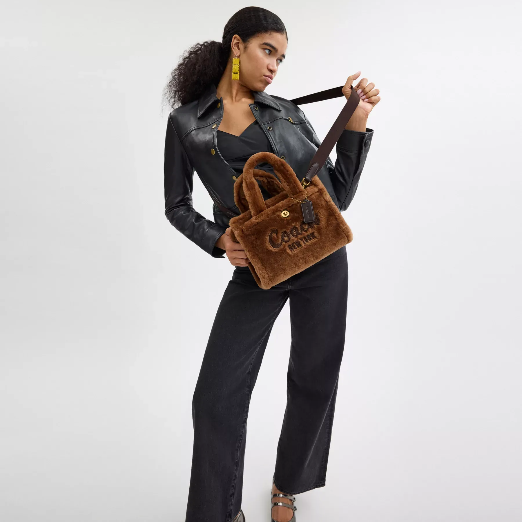 Cargo Tote Bag 26 Teddy Cargo Tote Bag 26 Teddy